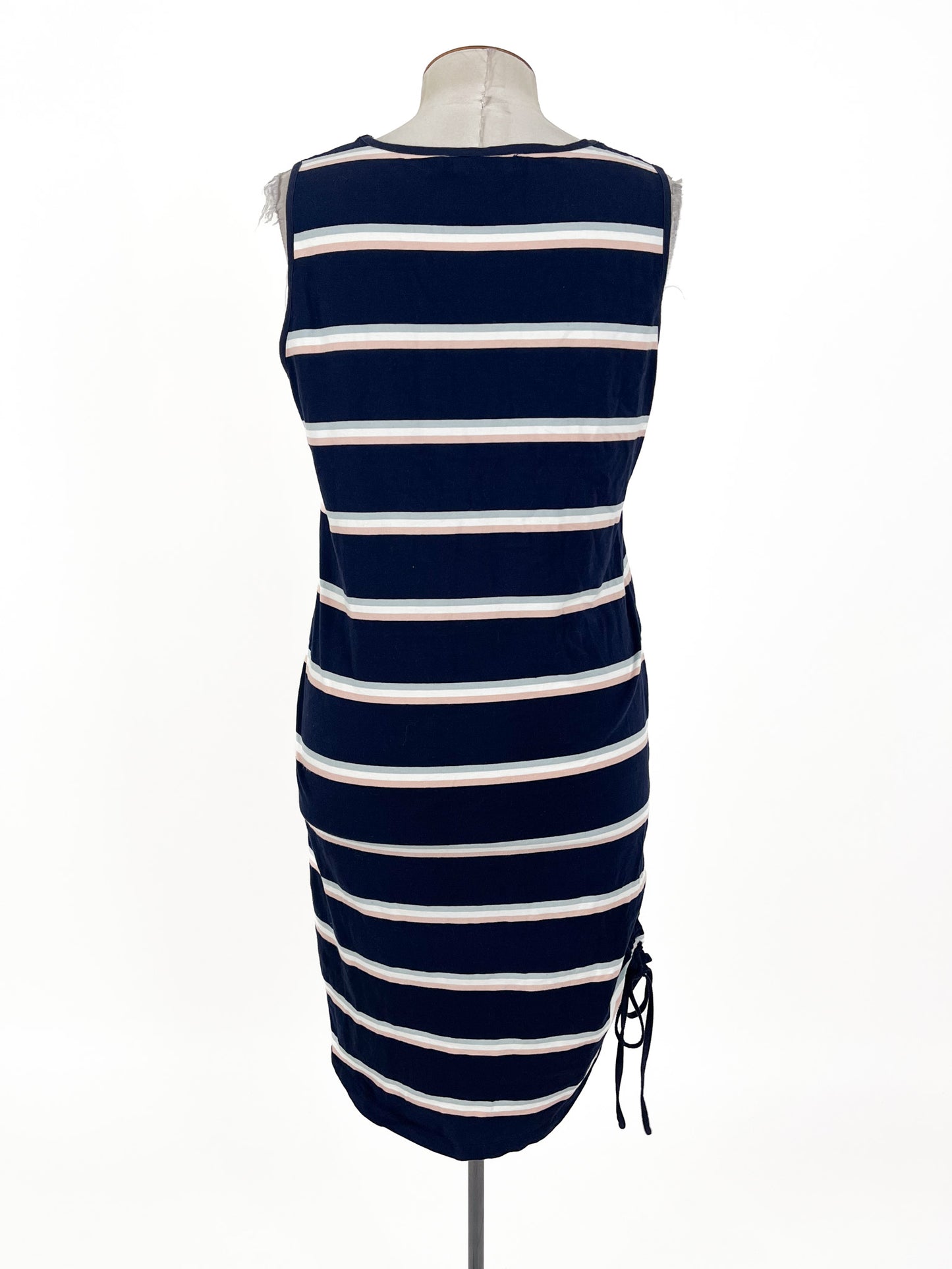 Addison - Navy Mini Dress (Size 14)