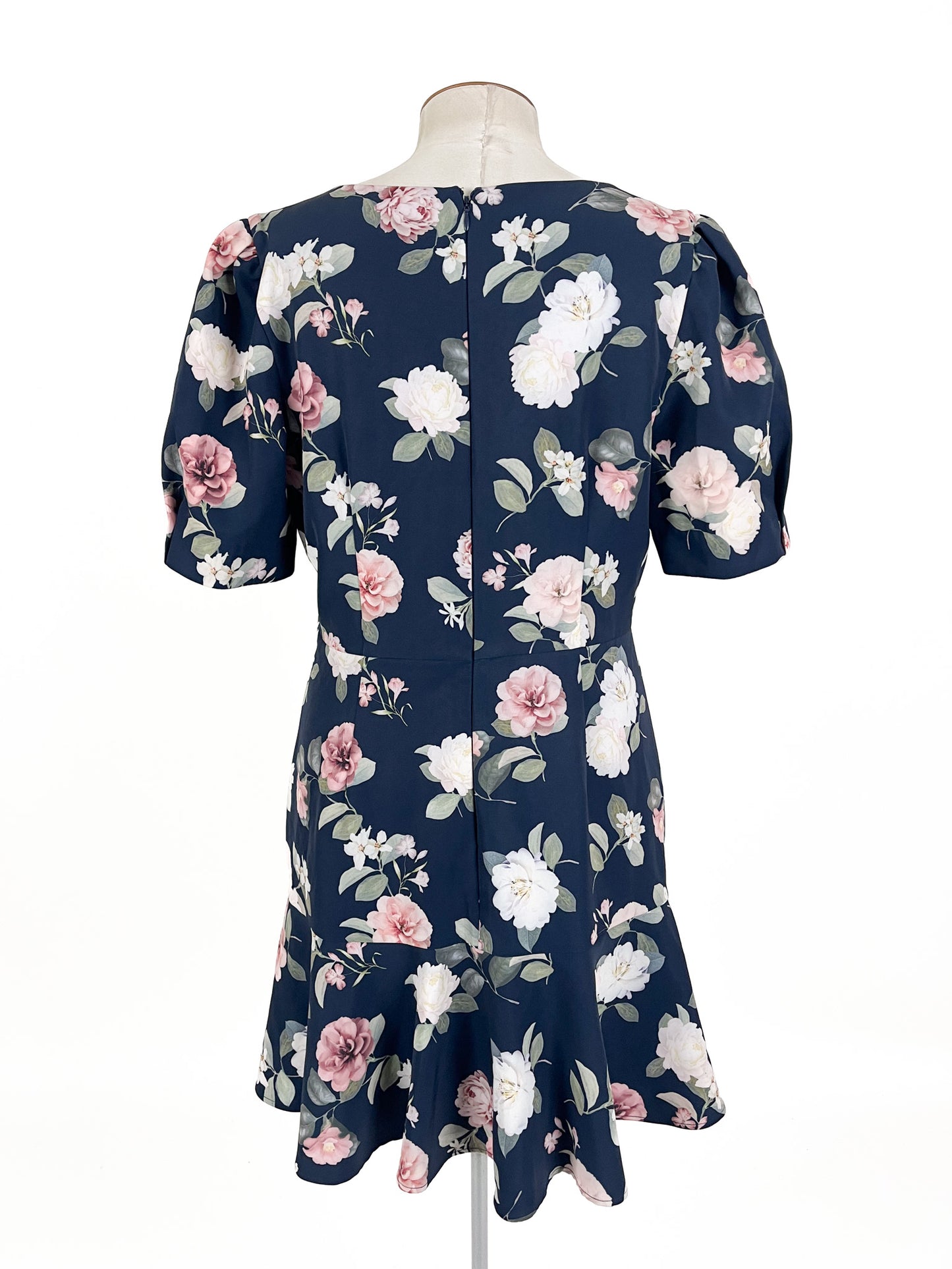 Forever New | Navy Dress | Size 16
