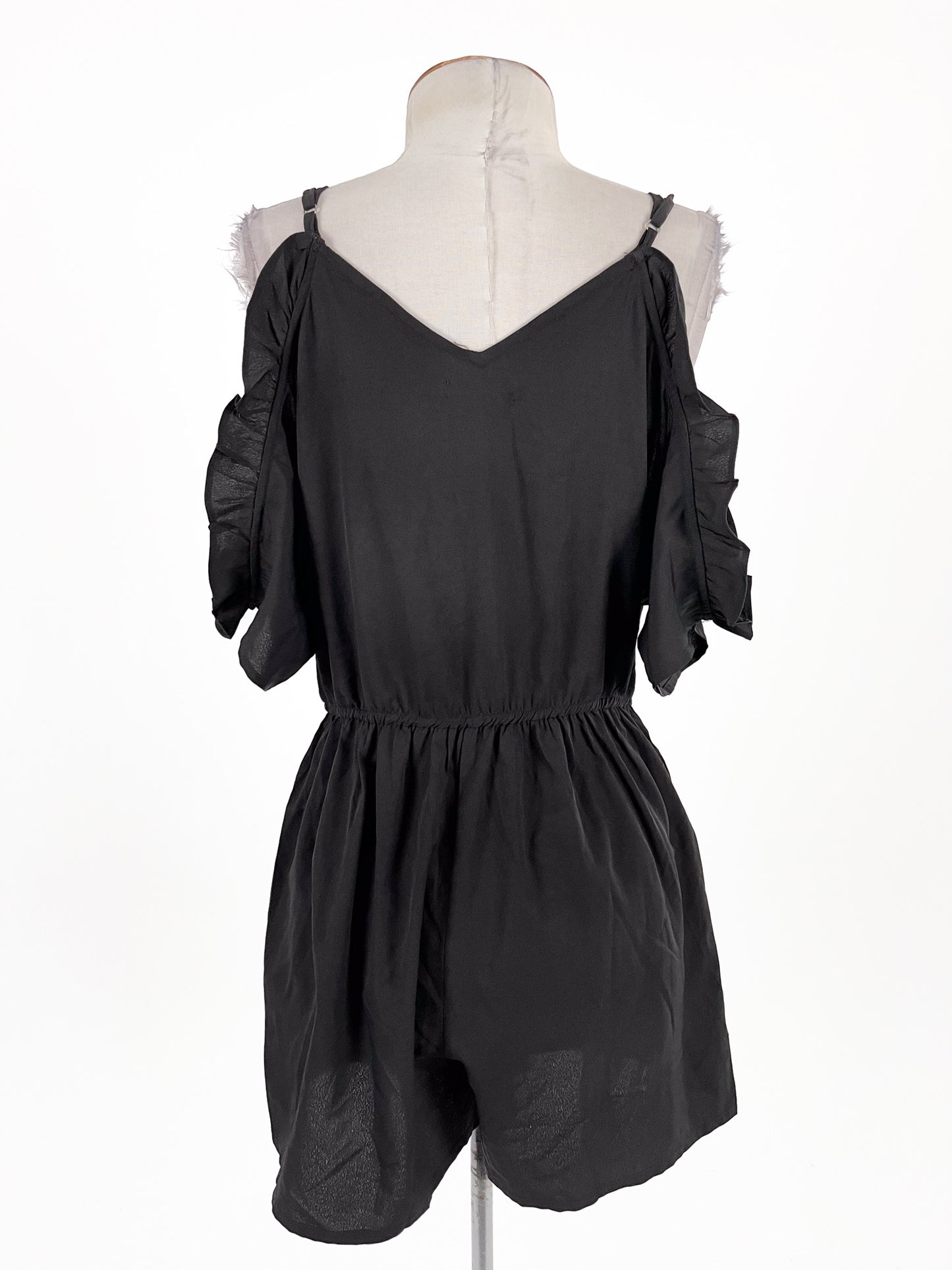 Boohoo | Black Casual Playsuit | Size 8