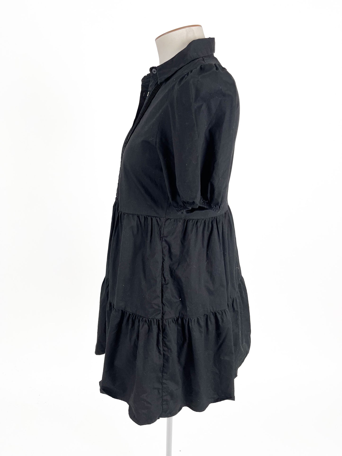 Zara | Black Casual Dress | Size M
