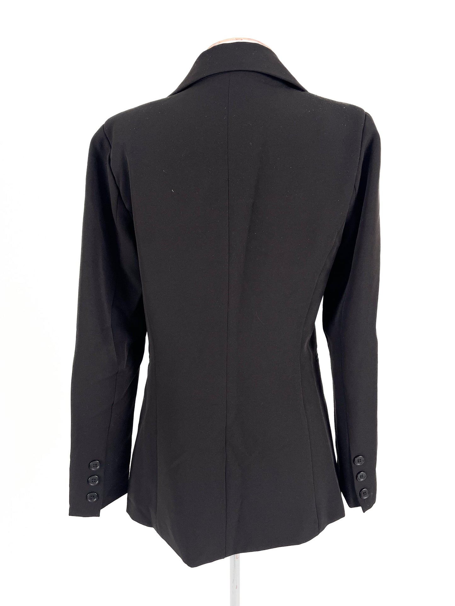 Atmos & Here | Black Workwear Jacket | Size 8