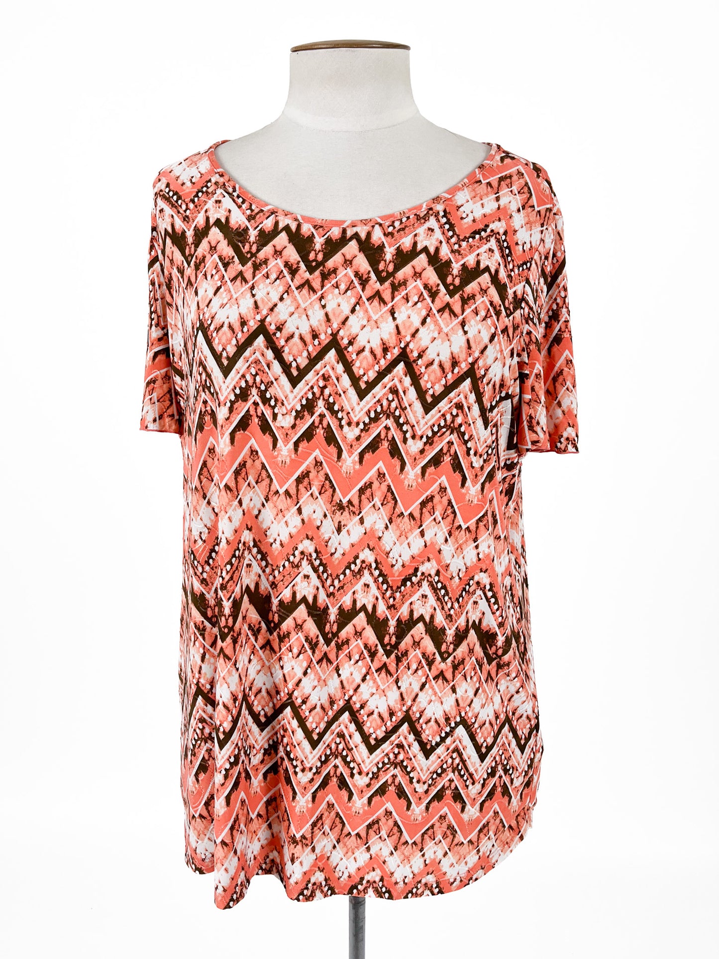 Kim Rogers | Multicoloured Casual Top | Size XL