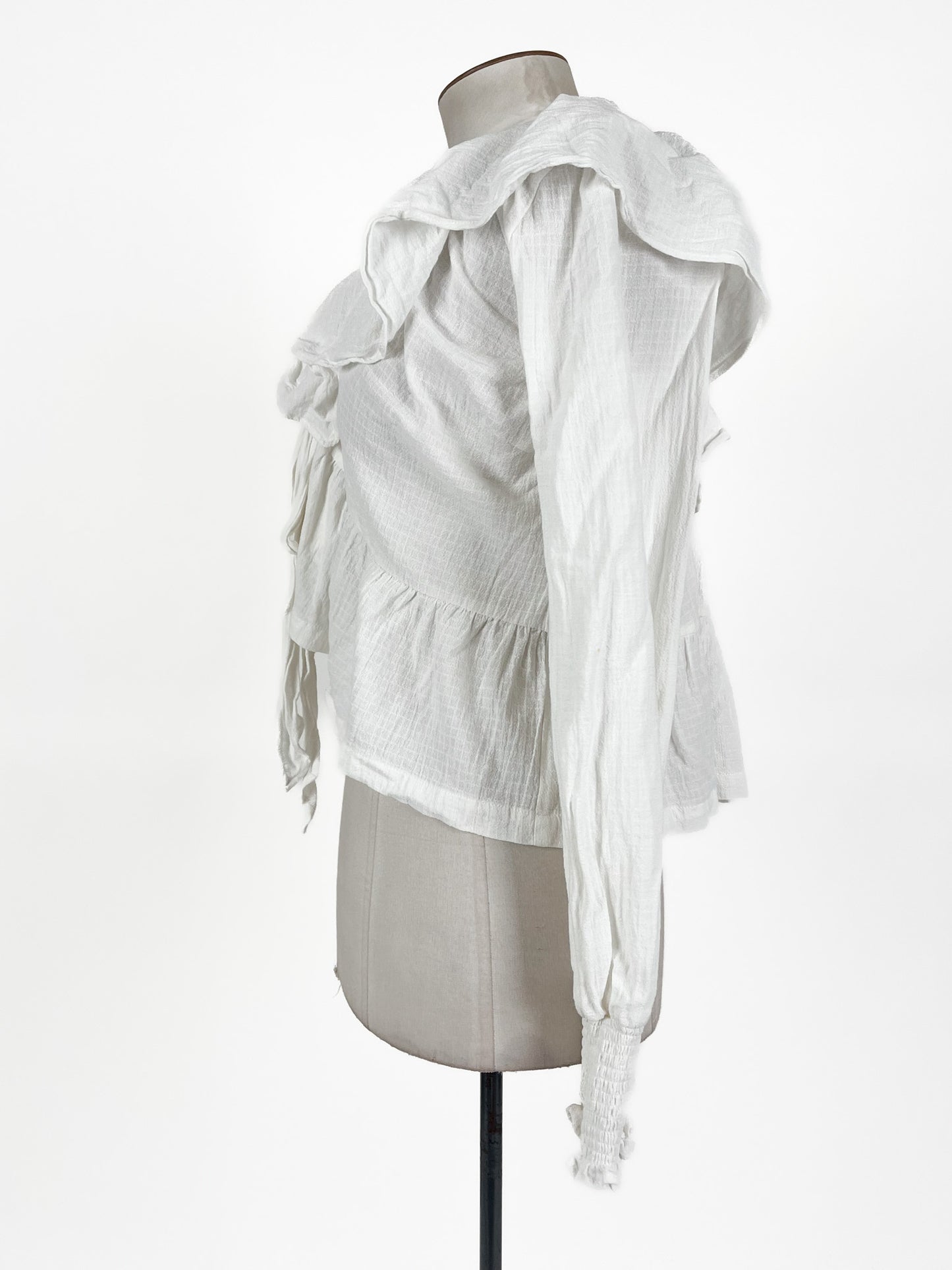 Blak Luxe | White Top | Size 10