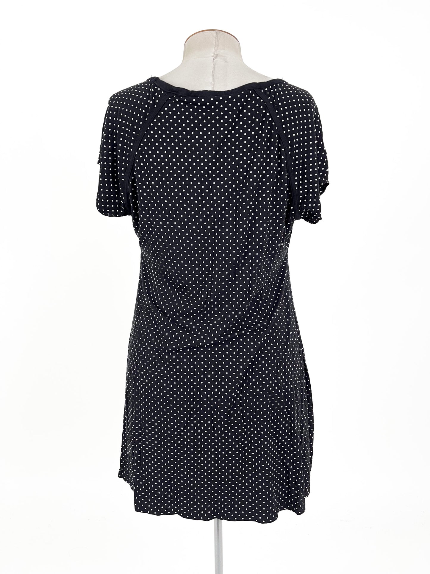Whistle - Black Mini Dress (Size L)