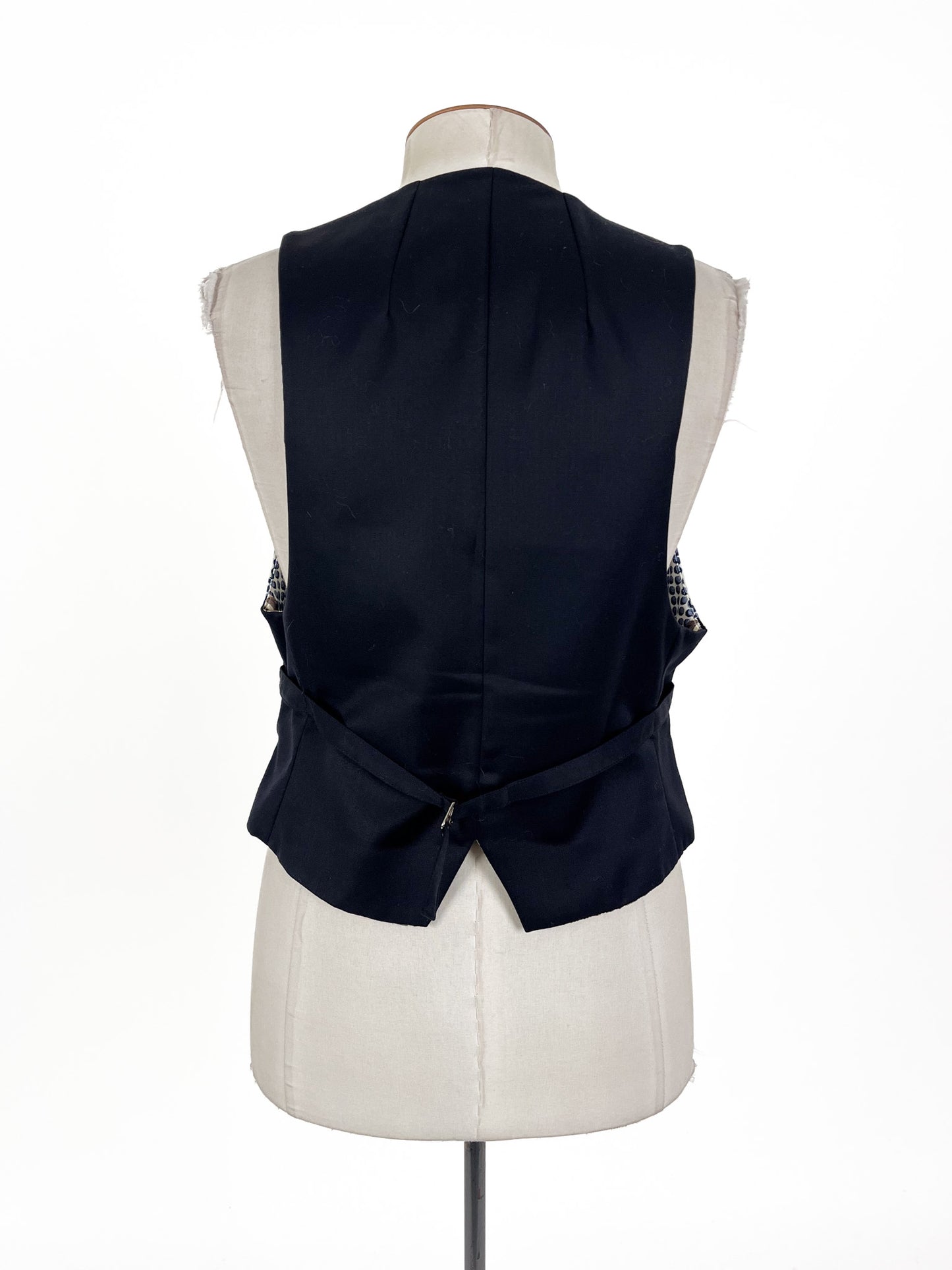 World - Blue Vest (Size L)