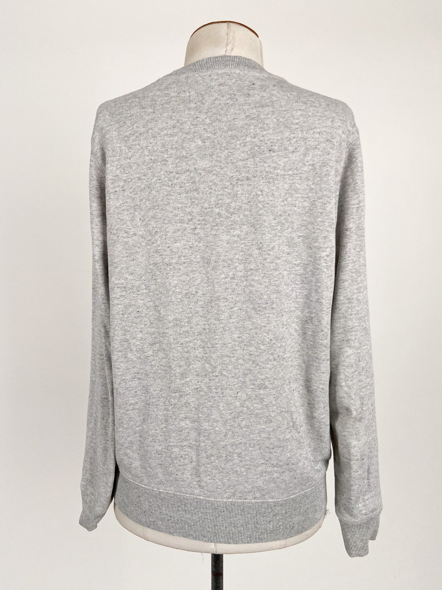 Lacoste | Grey Casual Jumper | Size XS