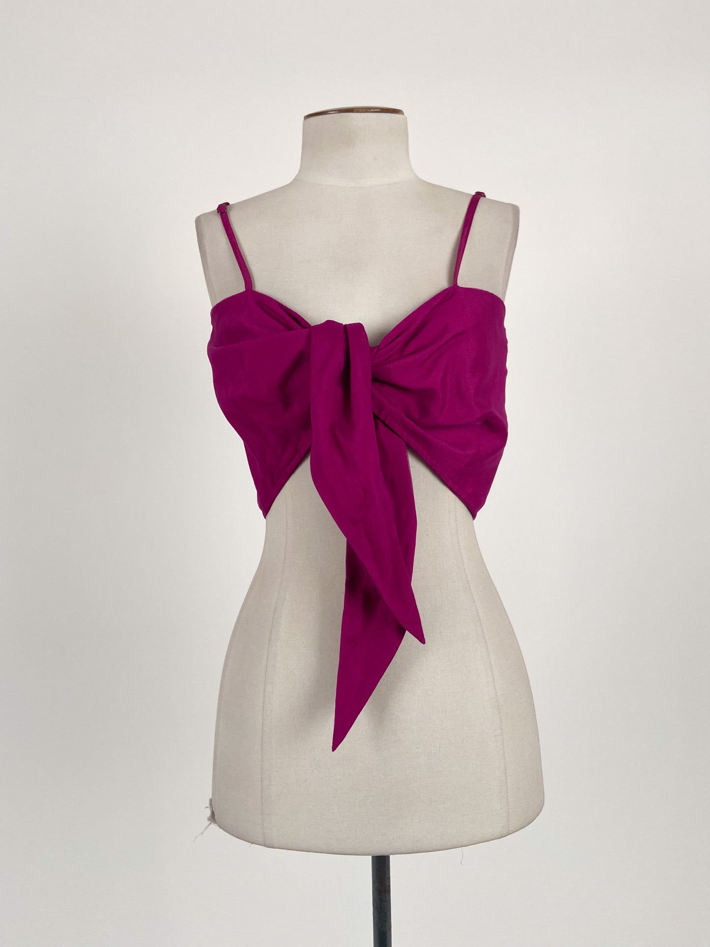 Pia | Purple Casual/Cocktail Top | Size XS