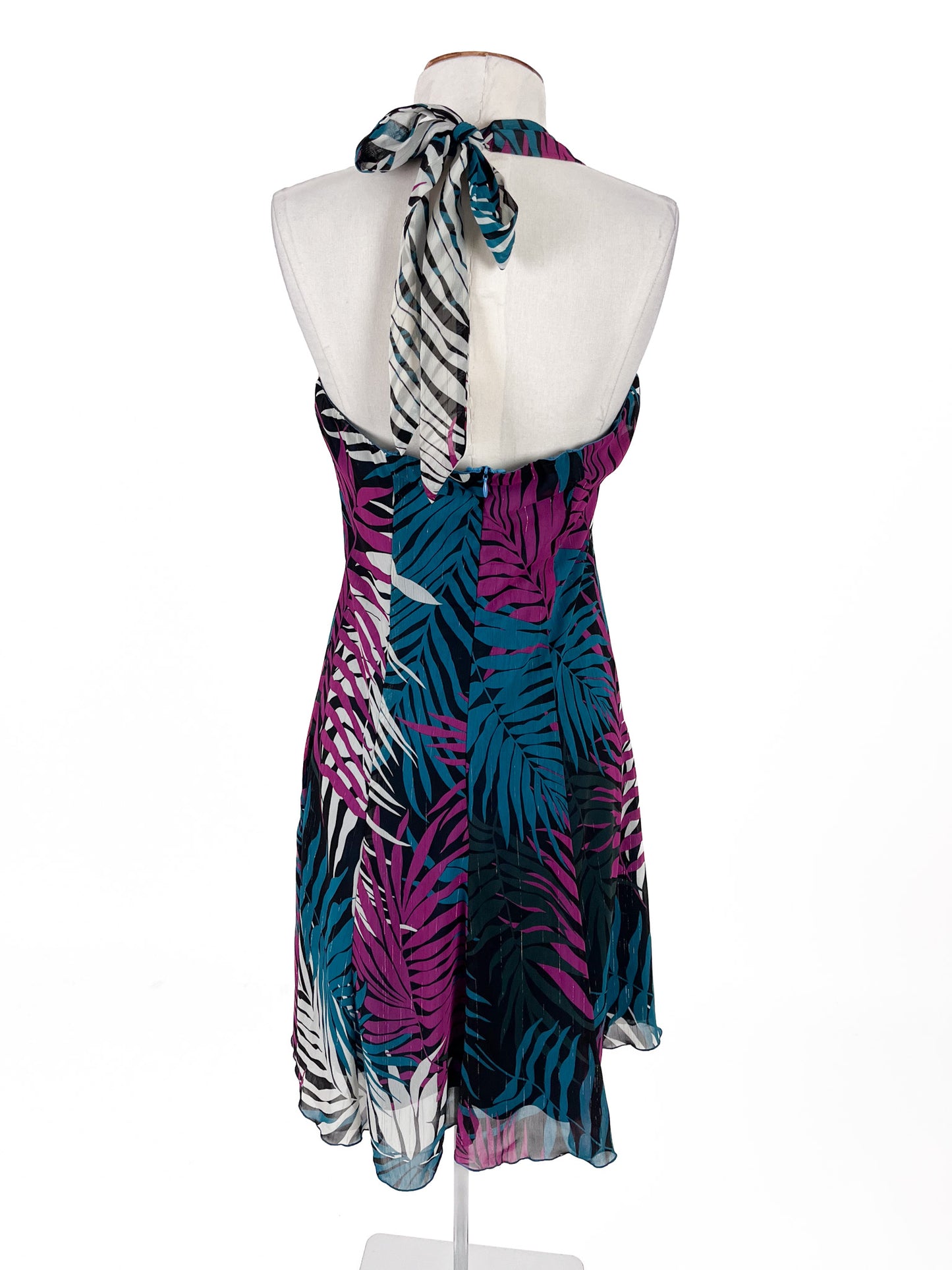 Staxs | Multicoloured Cocktail Dress | Size 8