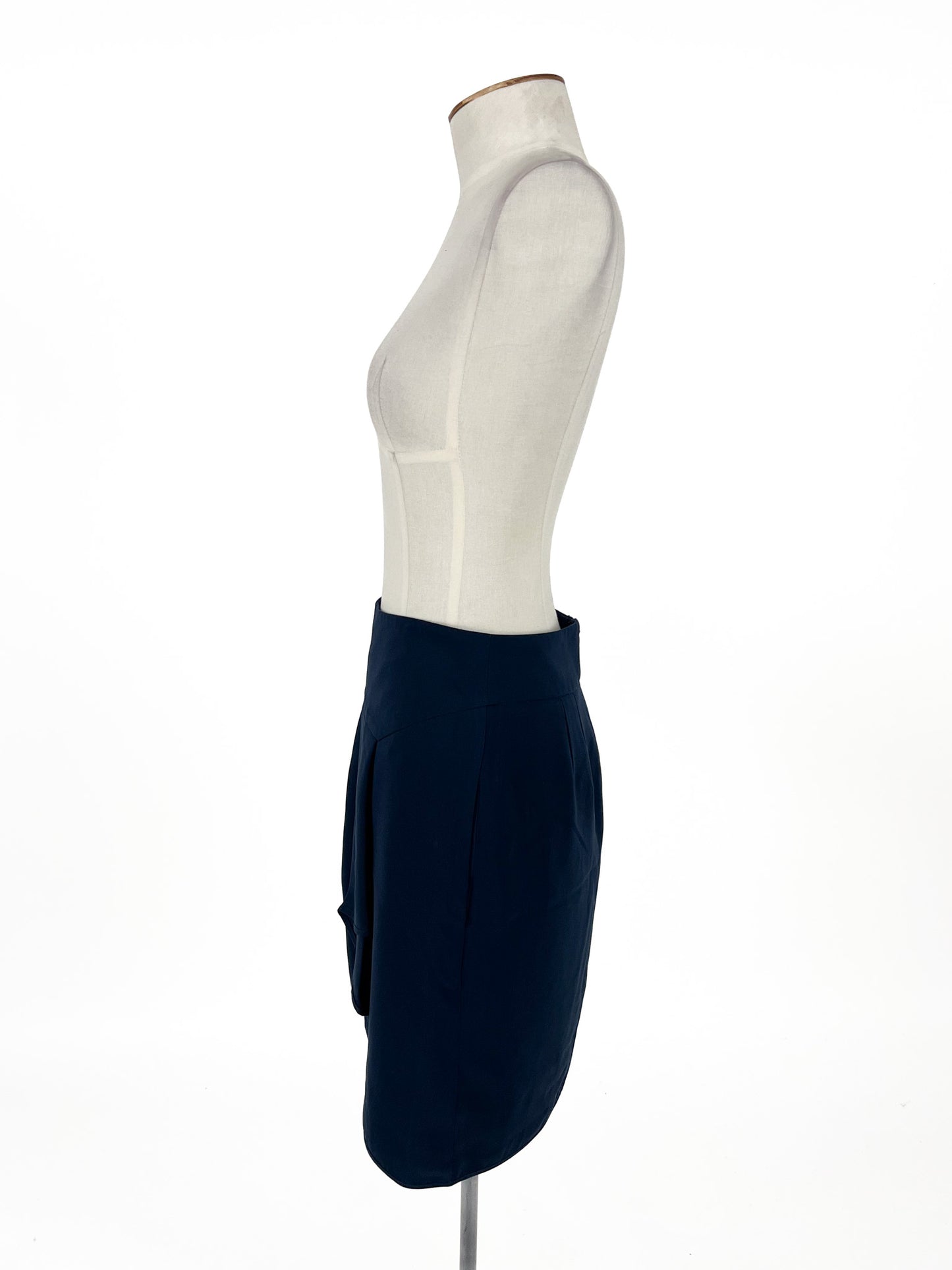 Hi There from Karen Walker | Navy Casual/Cocktail Skirt | Size 8