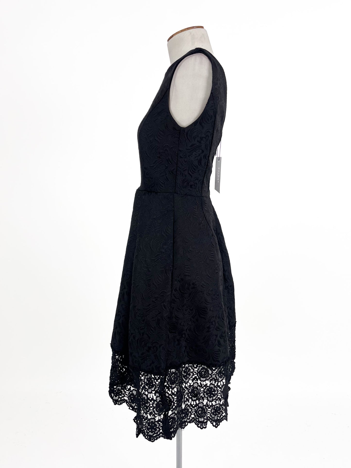 Zalora | Black Cocktail/Formal Dress | Size XS