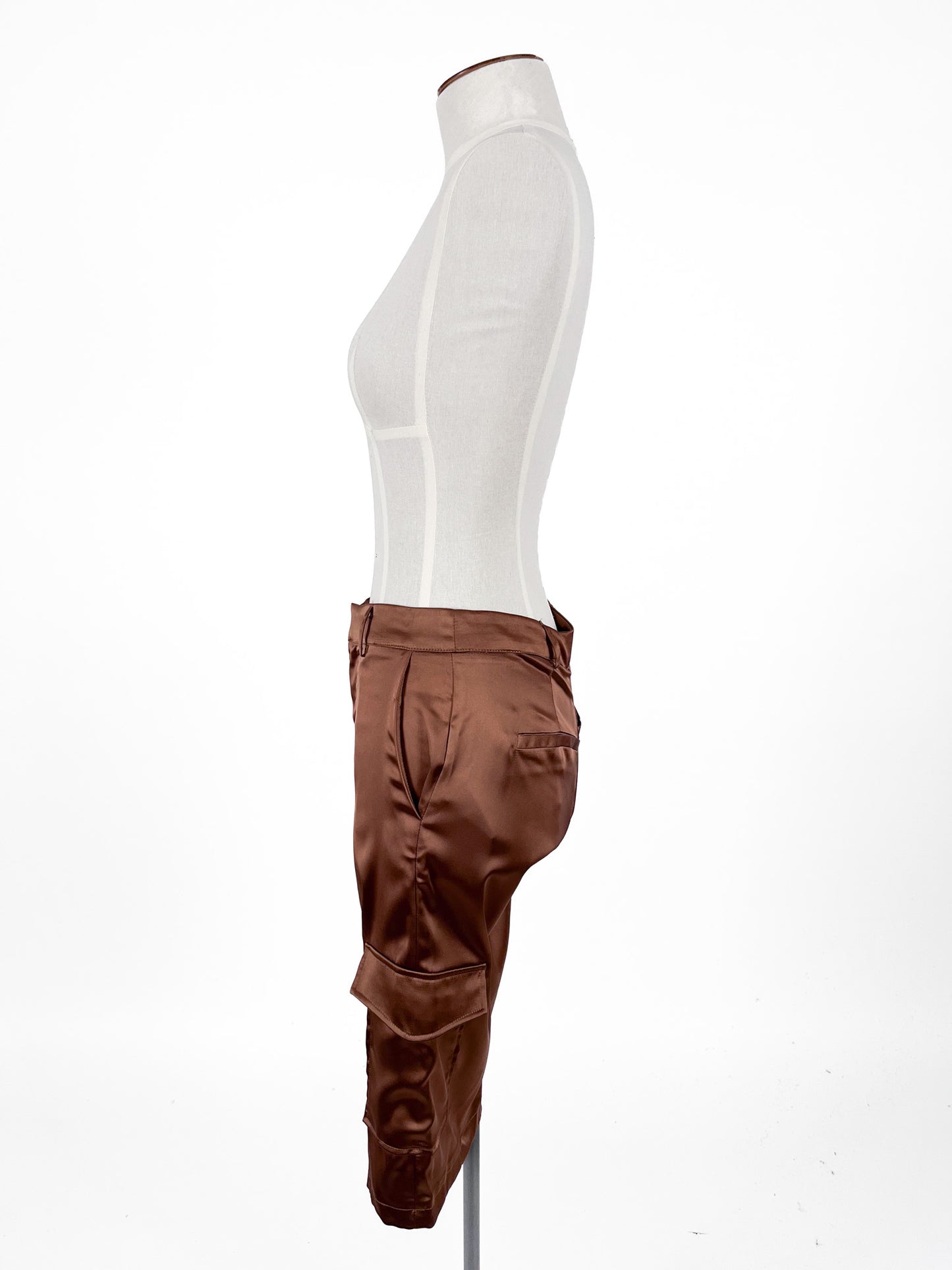 Lioness | Brown Casual Shorts | Size XXS