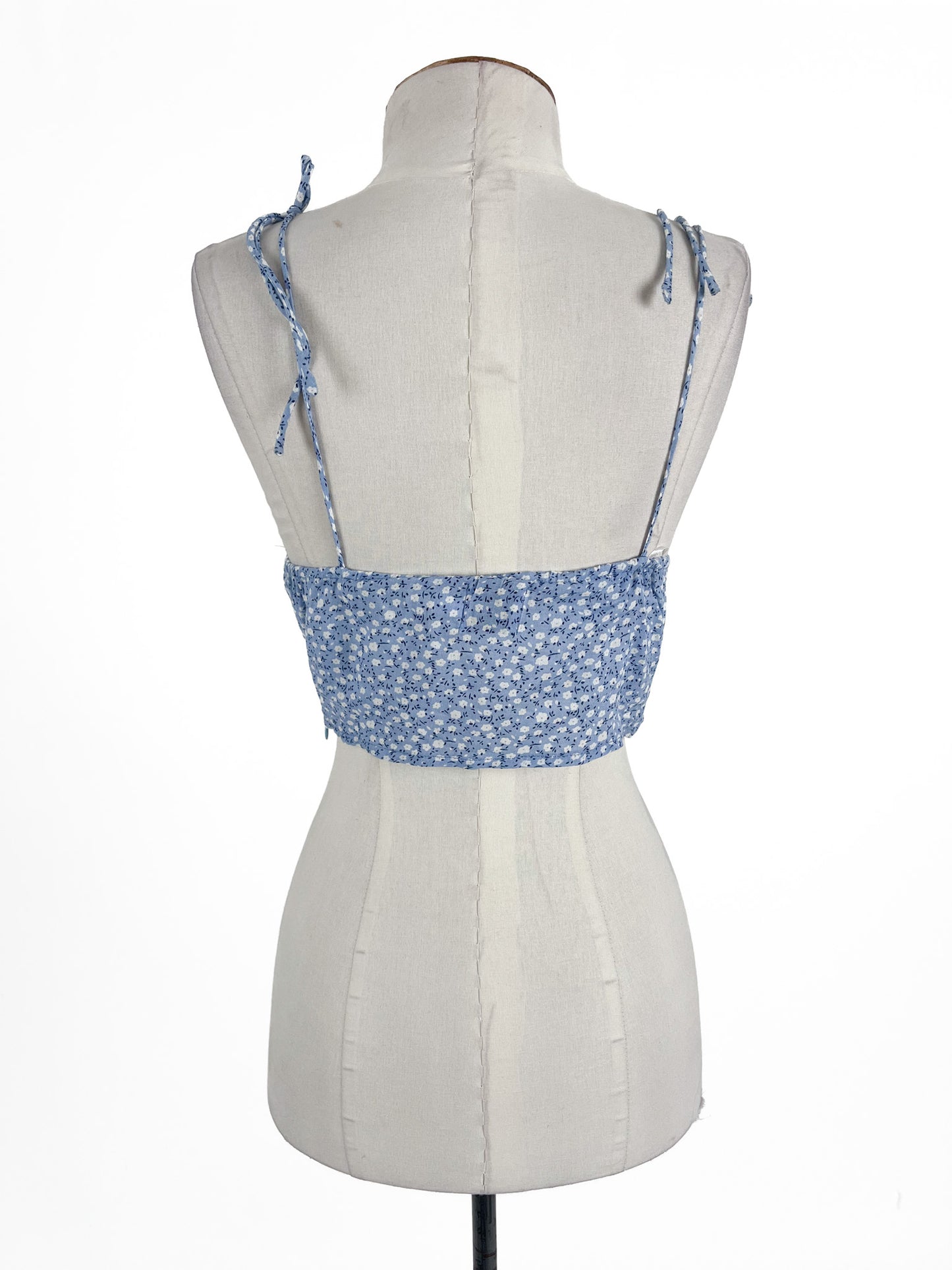 Polly | Blue Casual Top | Size 6