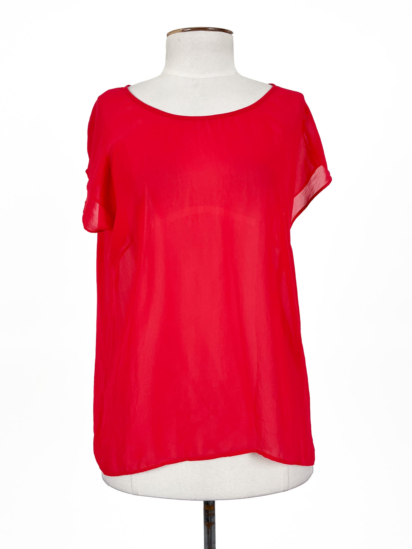 Storm | Red Casual Top | Size 8