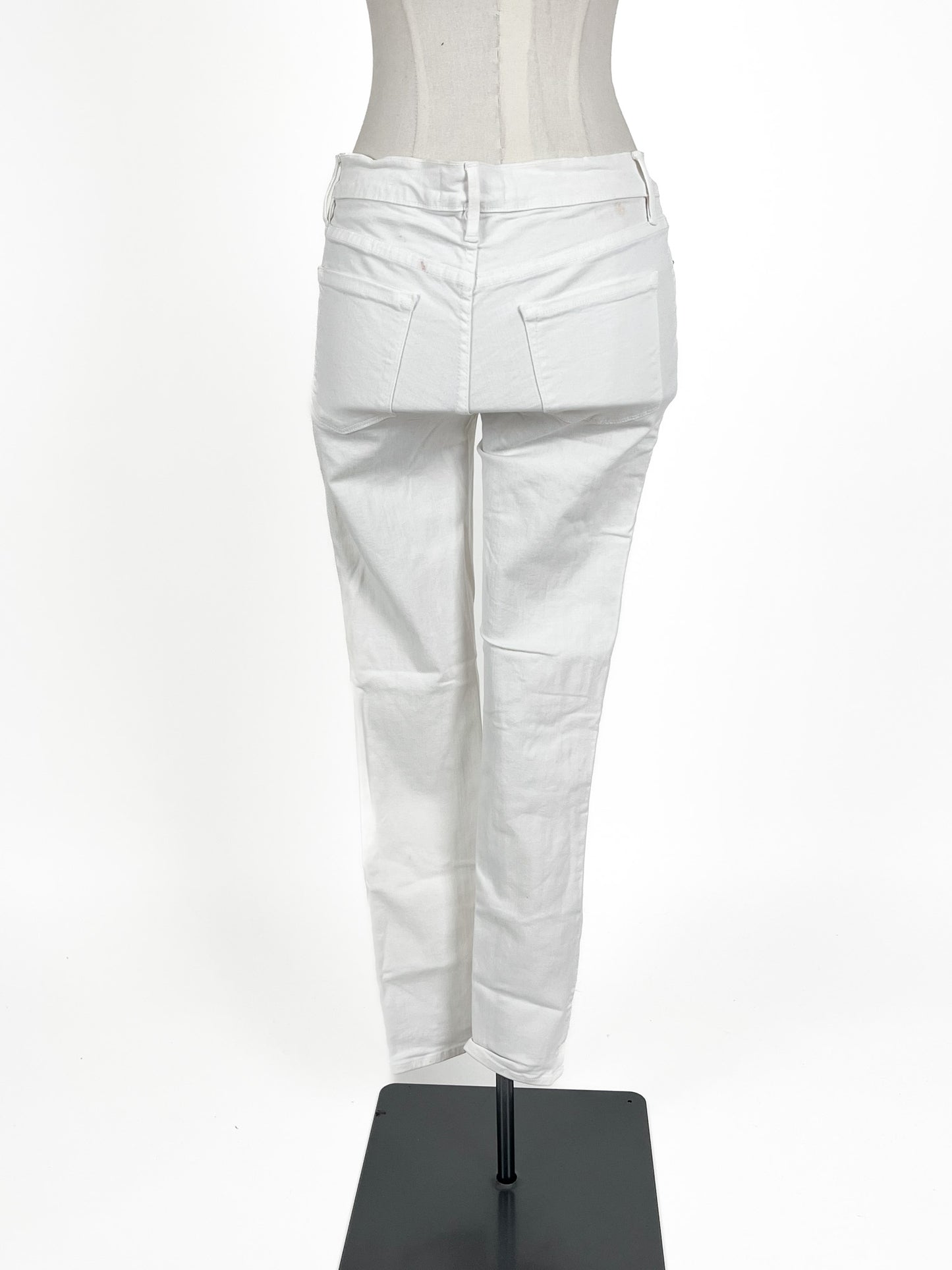 Frame Denim | White Casual Jeans | Size 10