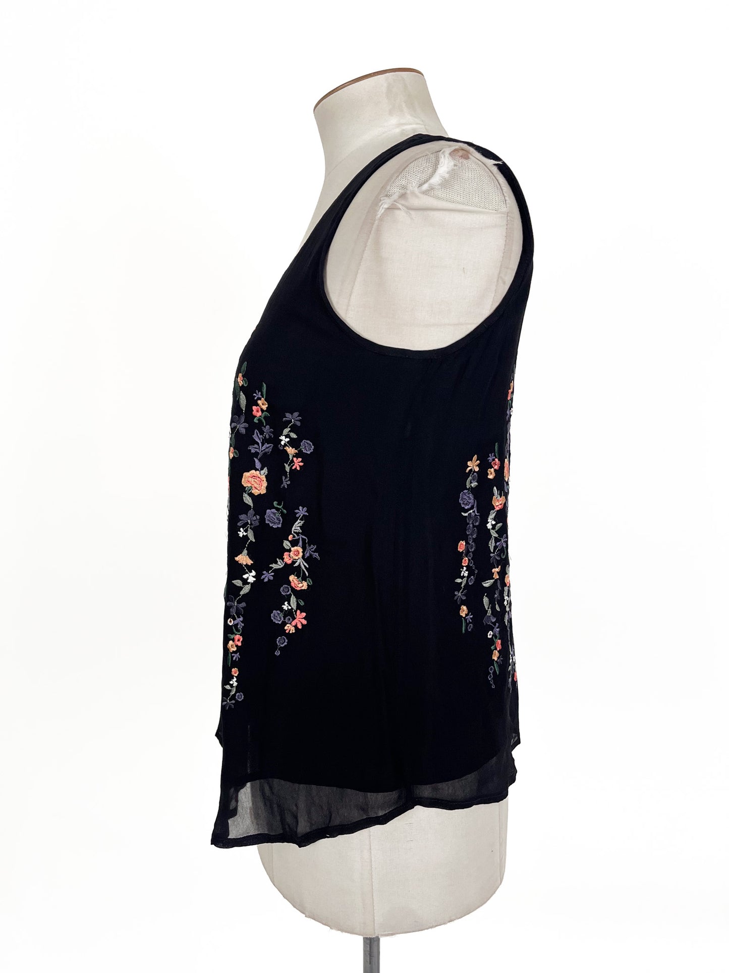 Max | Black Casual Top | Size 8