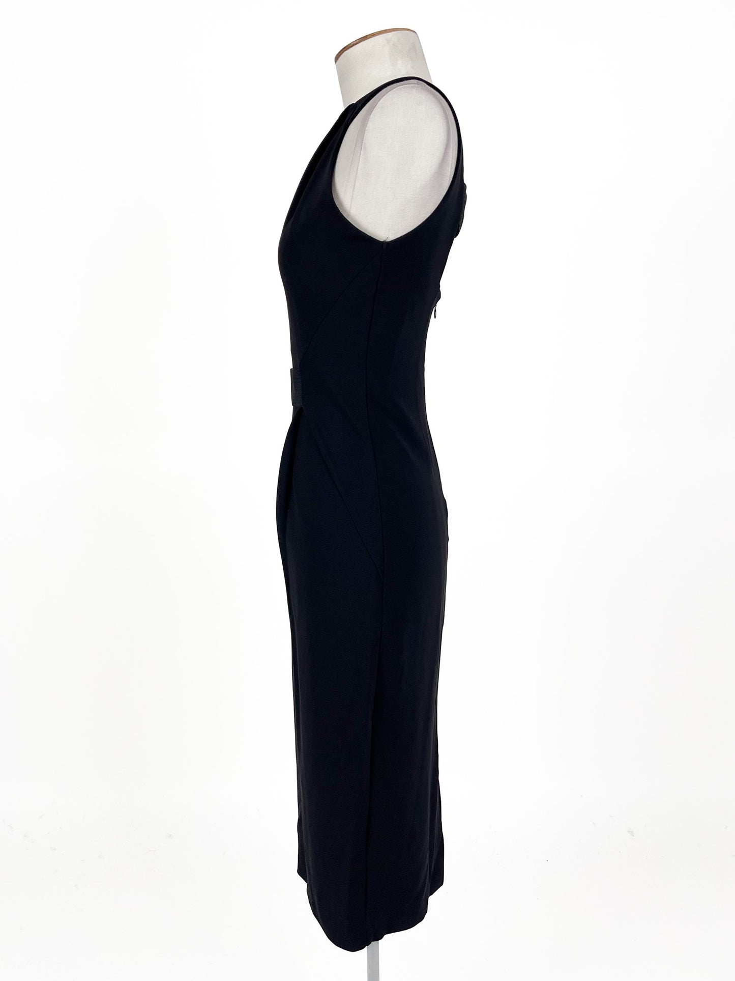 Country Road | Black Cocktail Dress | Size XS