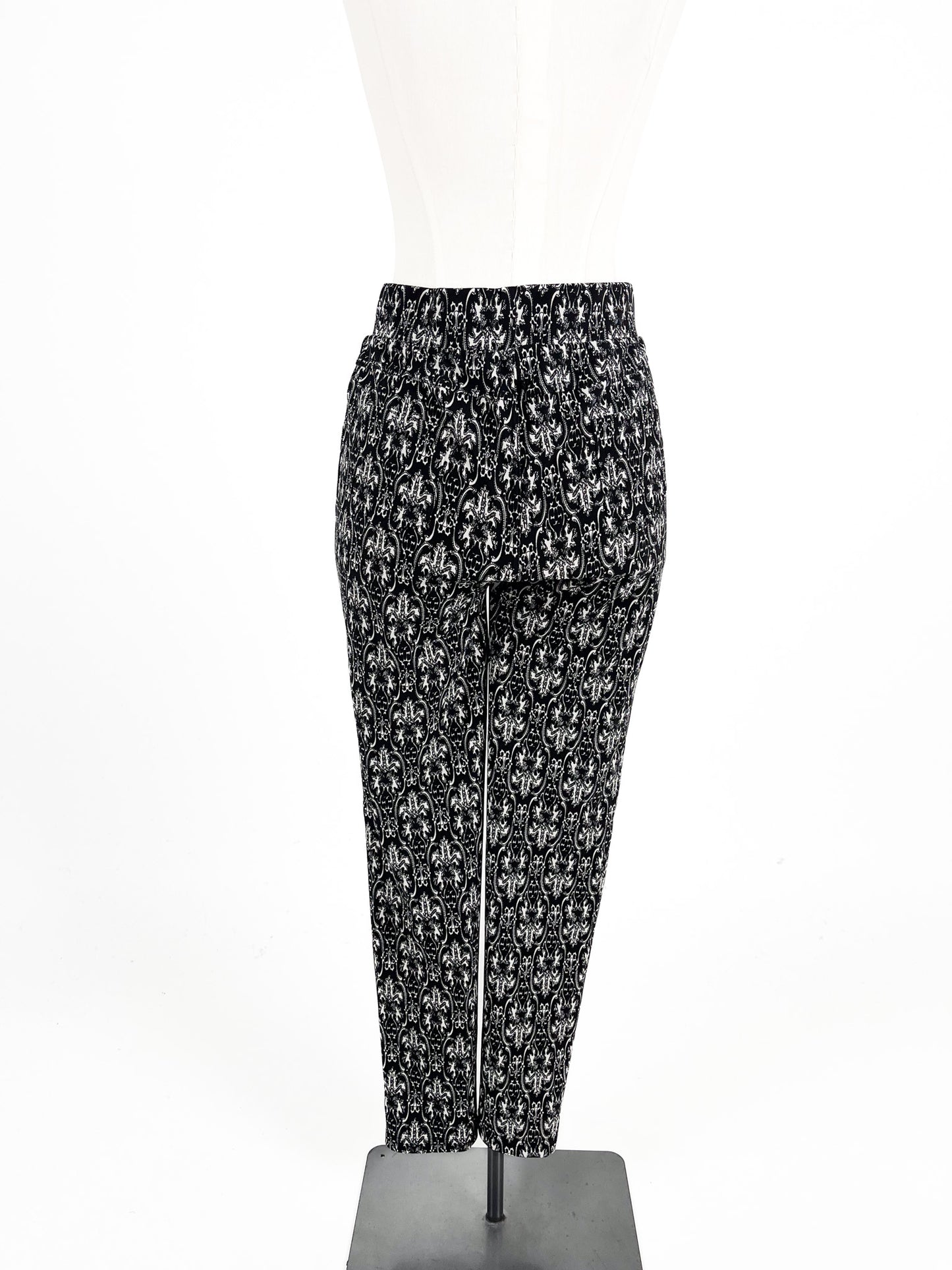Arden | Multicoloured Legging Stretchy Pants | Size 12