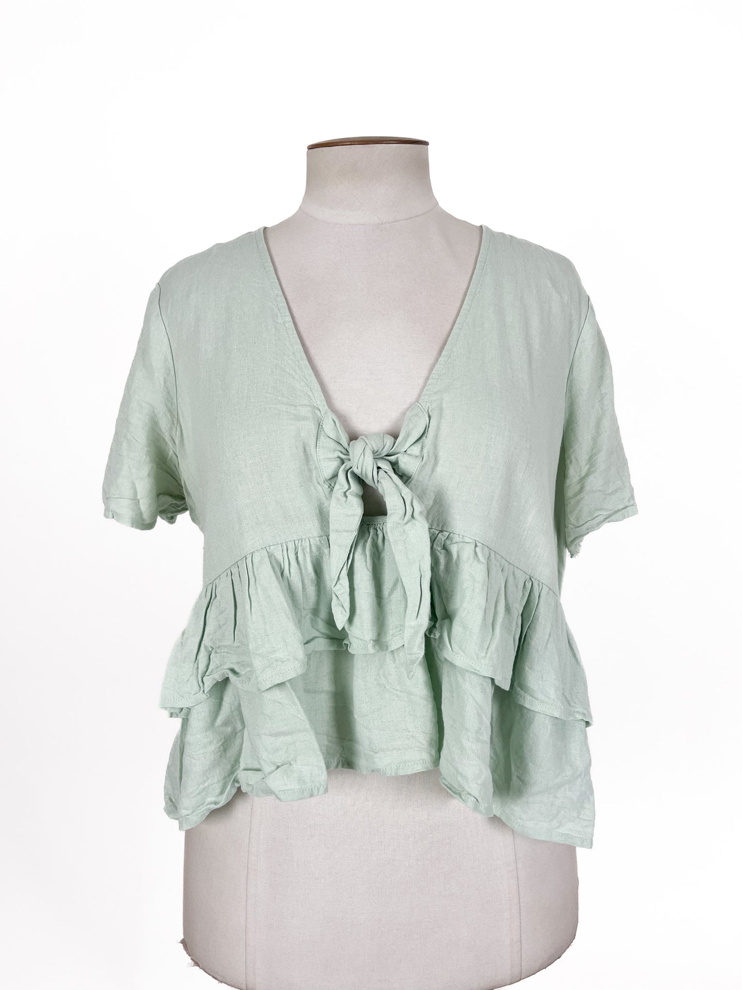 Glassons | Green Casual Top | Size 12