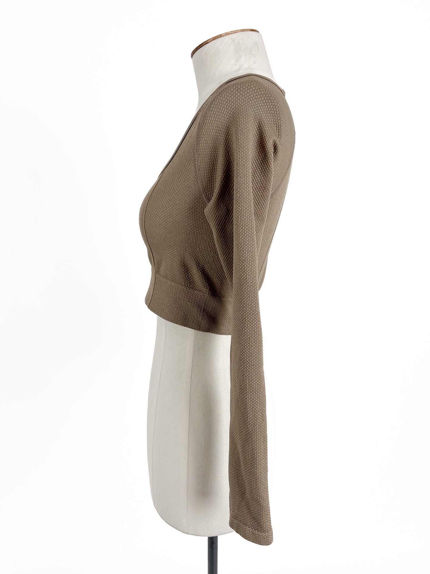 Aim'n | Brown Casual Activewear Top | Size S