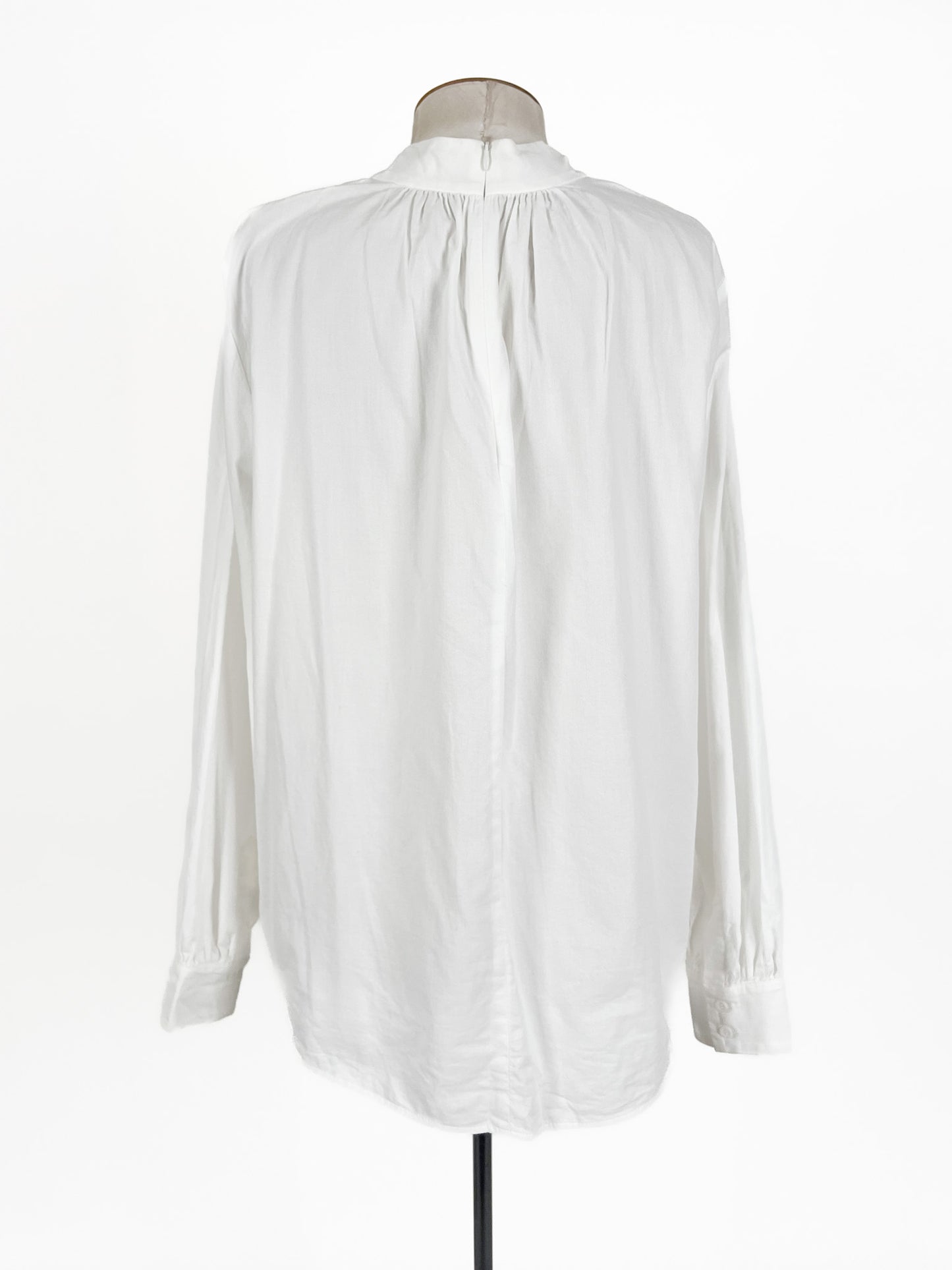 Juliette Hogan | White Casual Top | Size M