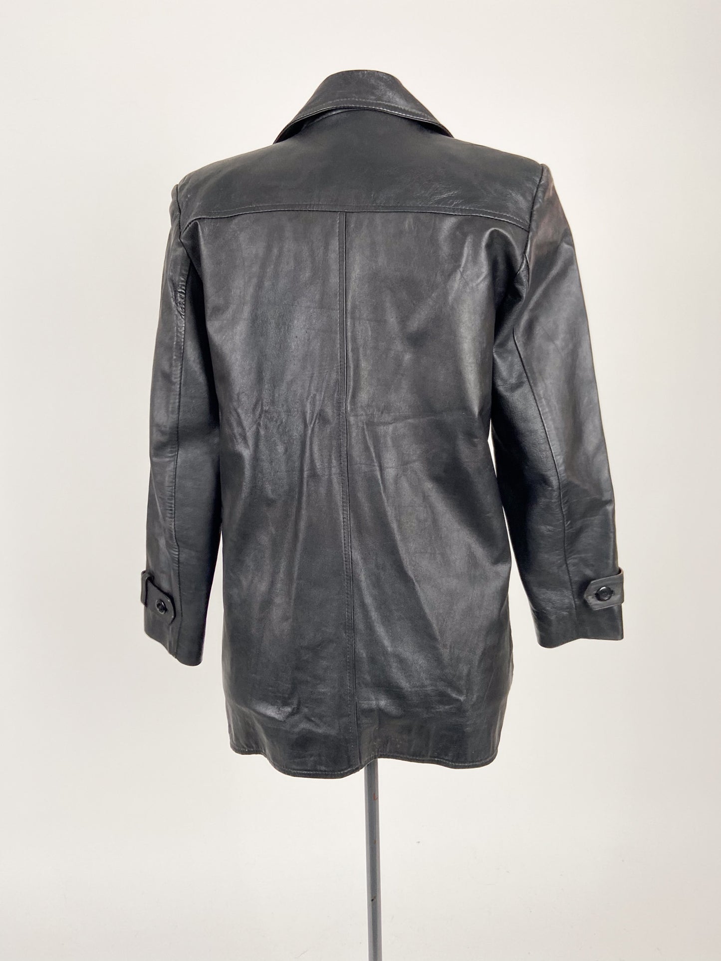 Unknown Brand | Black Casual Jacket | Size 8