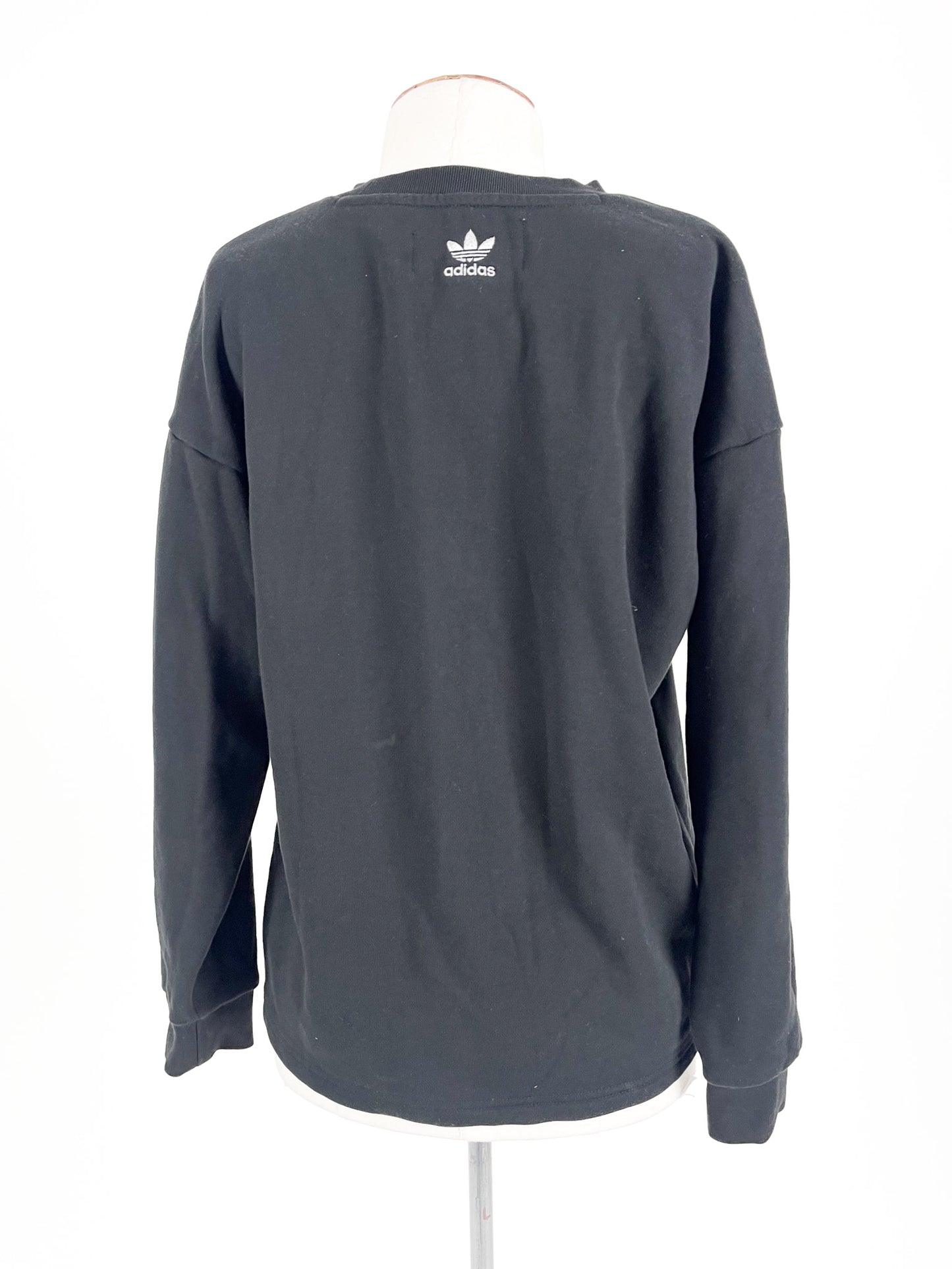Adidas | Black Casual Jumper | Size 6