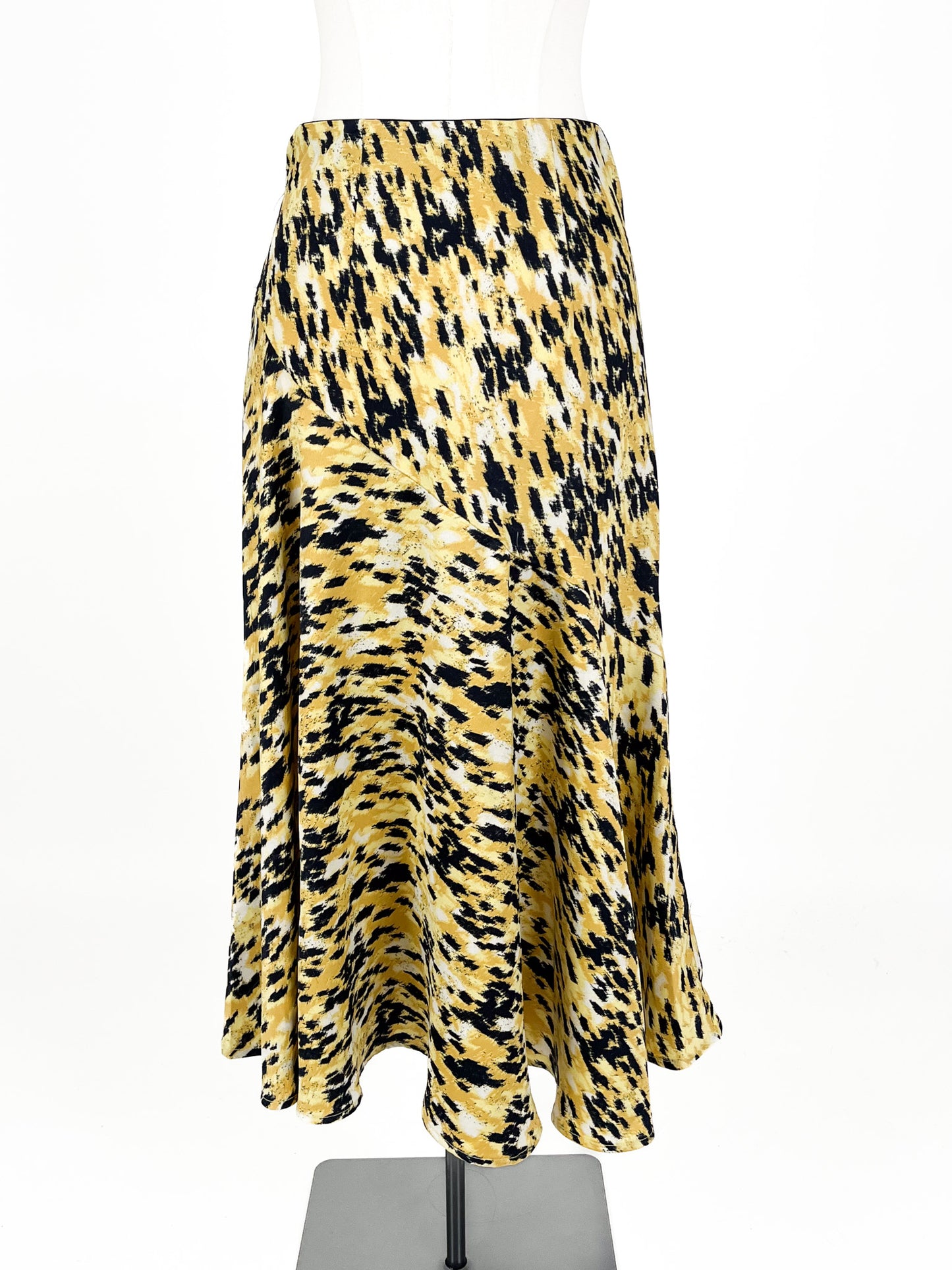 Decjuba | Yellow Casual Skirt | Size S