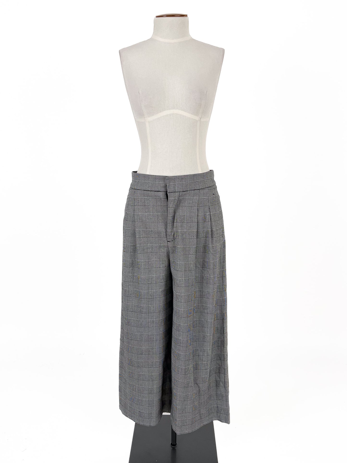Zara | Multicoloured Wide leg Pants | Size XS