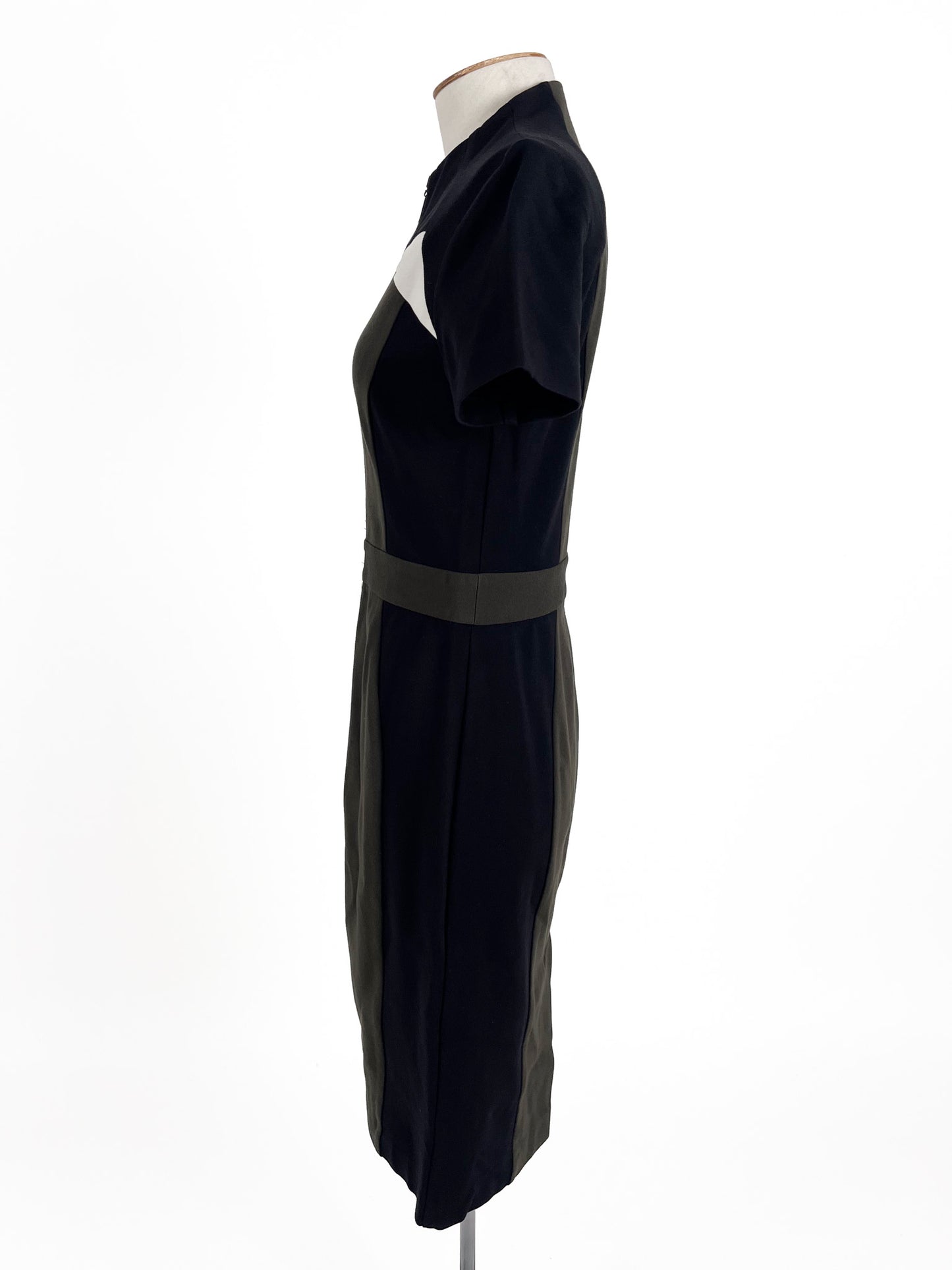 CUE | Multicoloured Cocktail Dress | Size 8