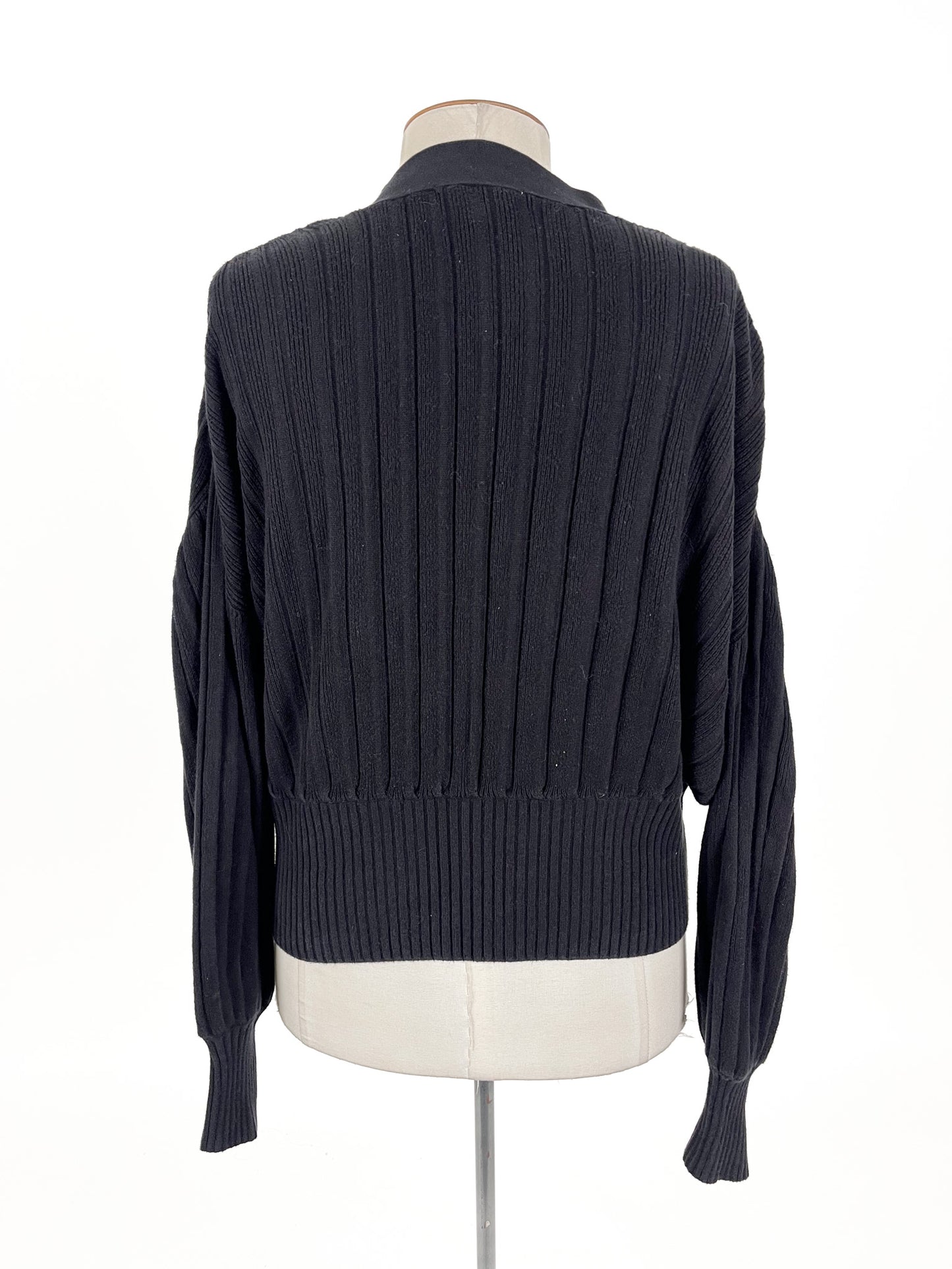 Mineral - Black Cardigan (Size L)