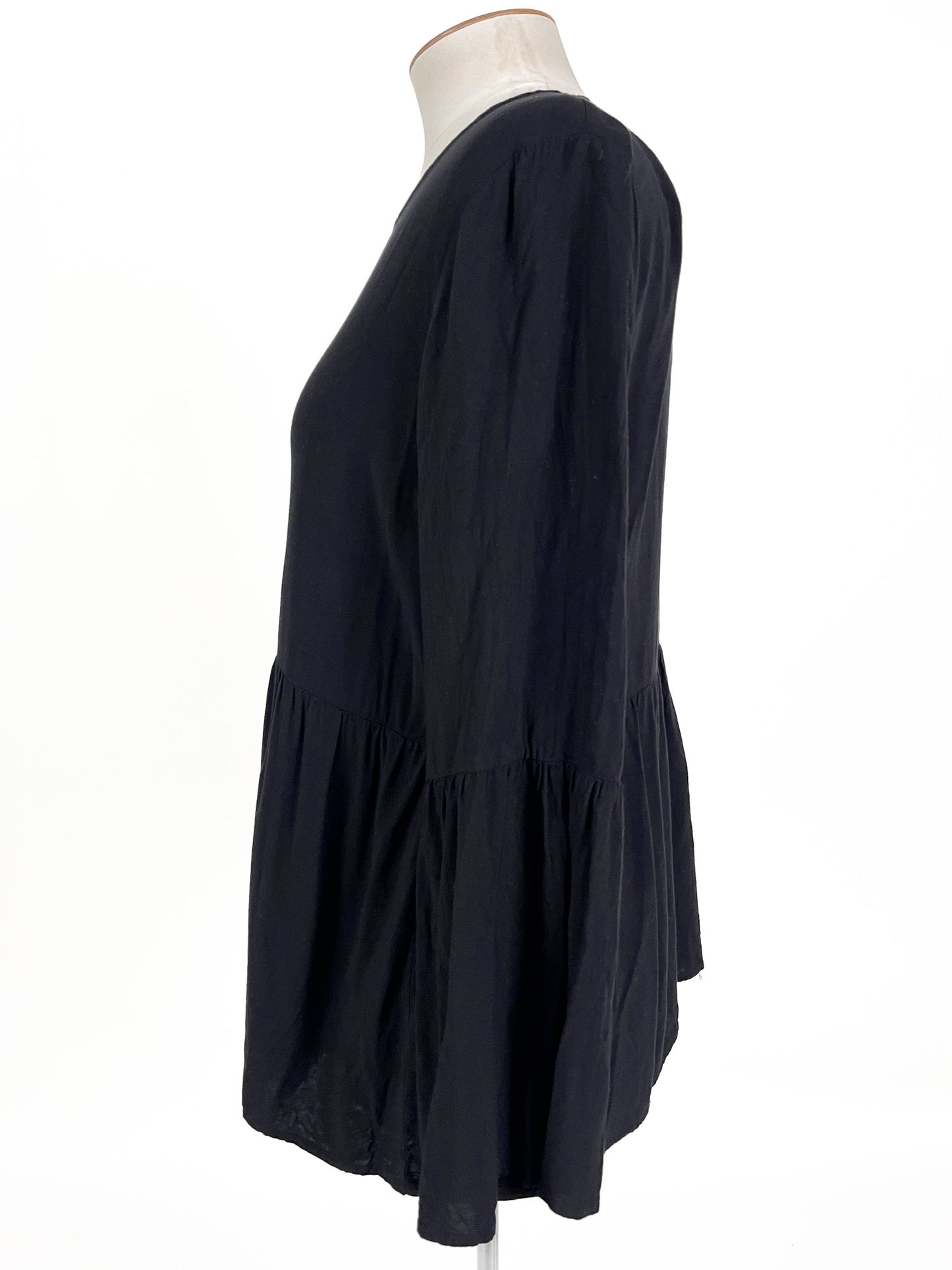 All About Eve | Black Casual Top | Size 12