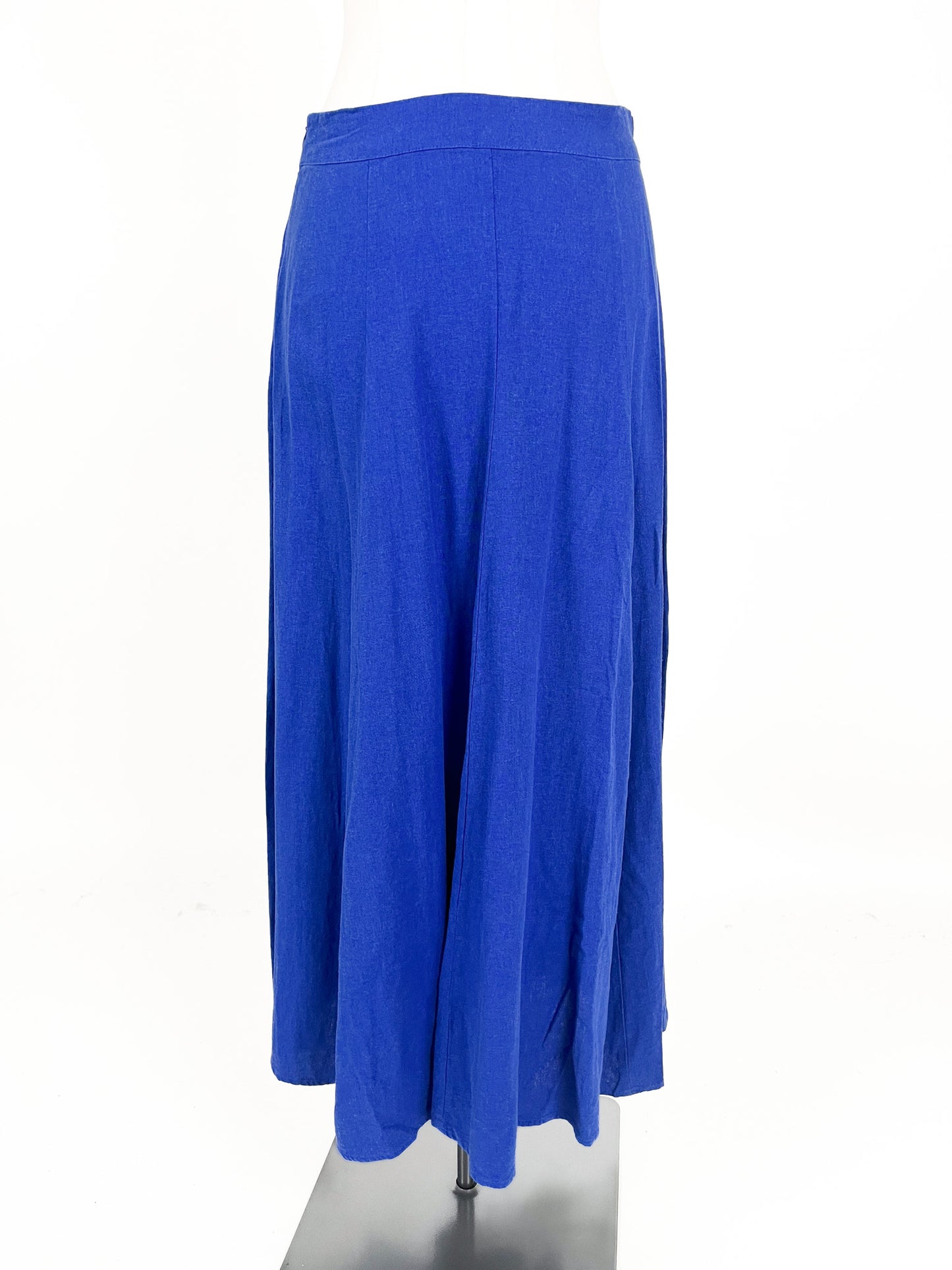Zara | Blue Casual/Workwear Skirt | Size XS