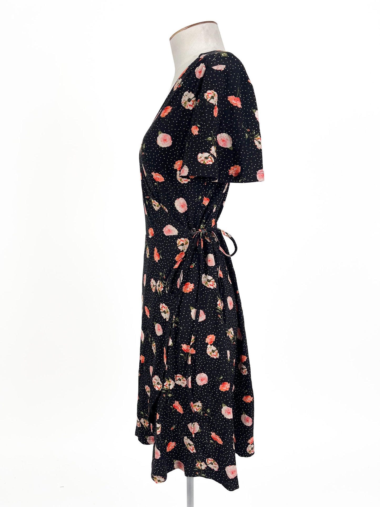 Dotti | Black Casual Dress | Size 10