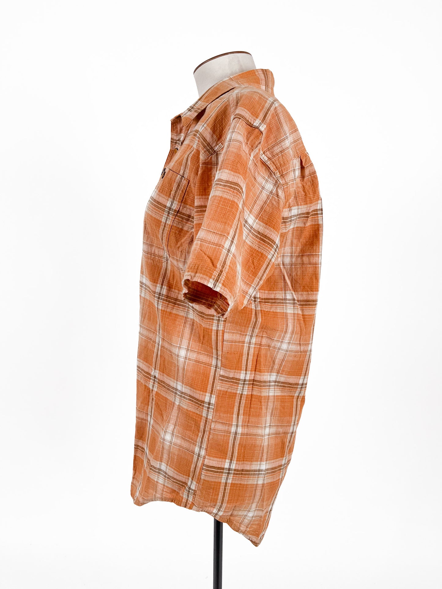 Columbia | Orange Casual Top | Size M