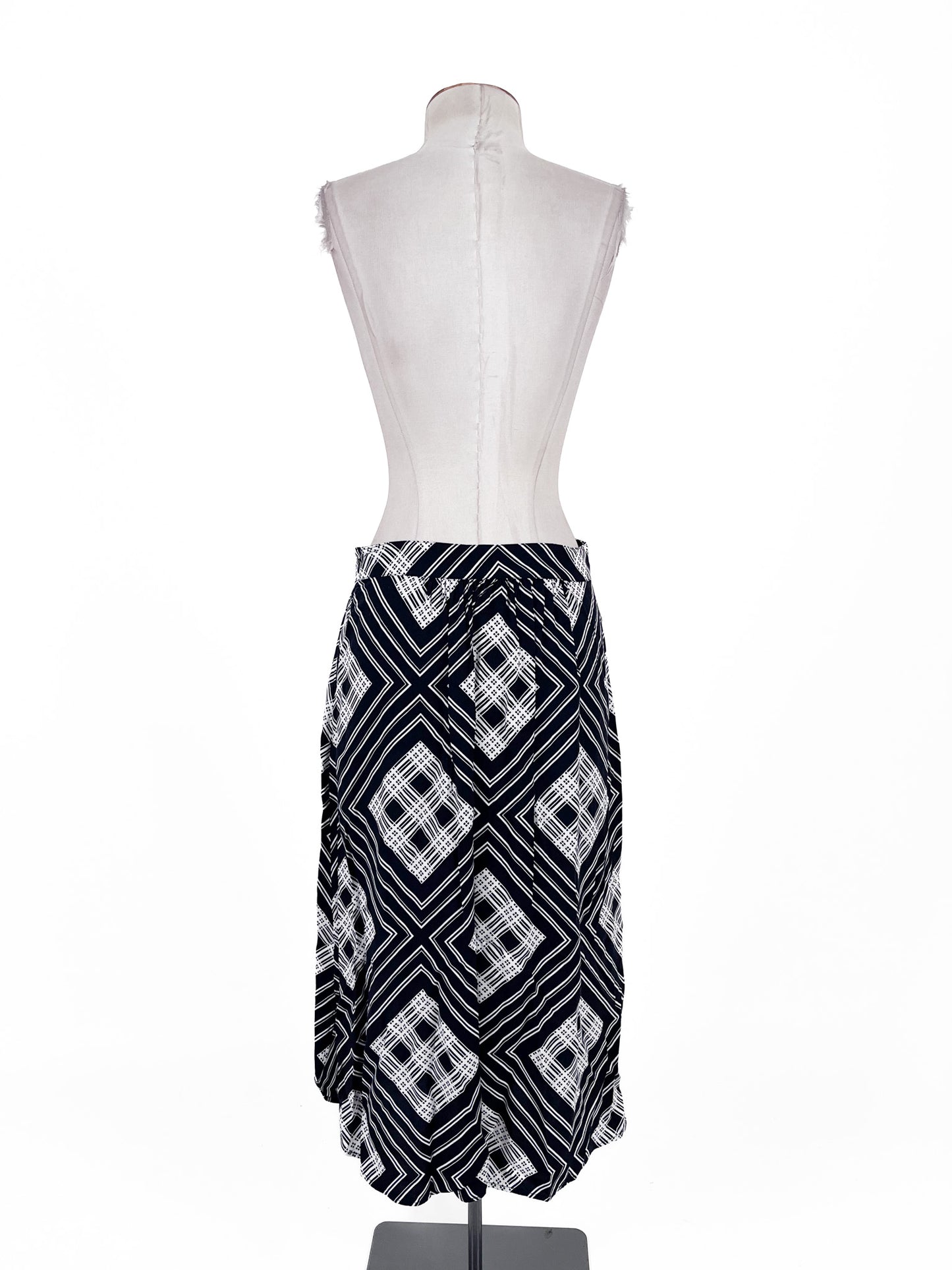 Trenery | Black Casual/Workwear Skirt | Size 8
