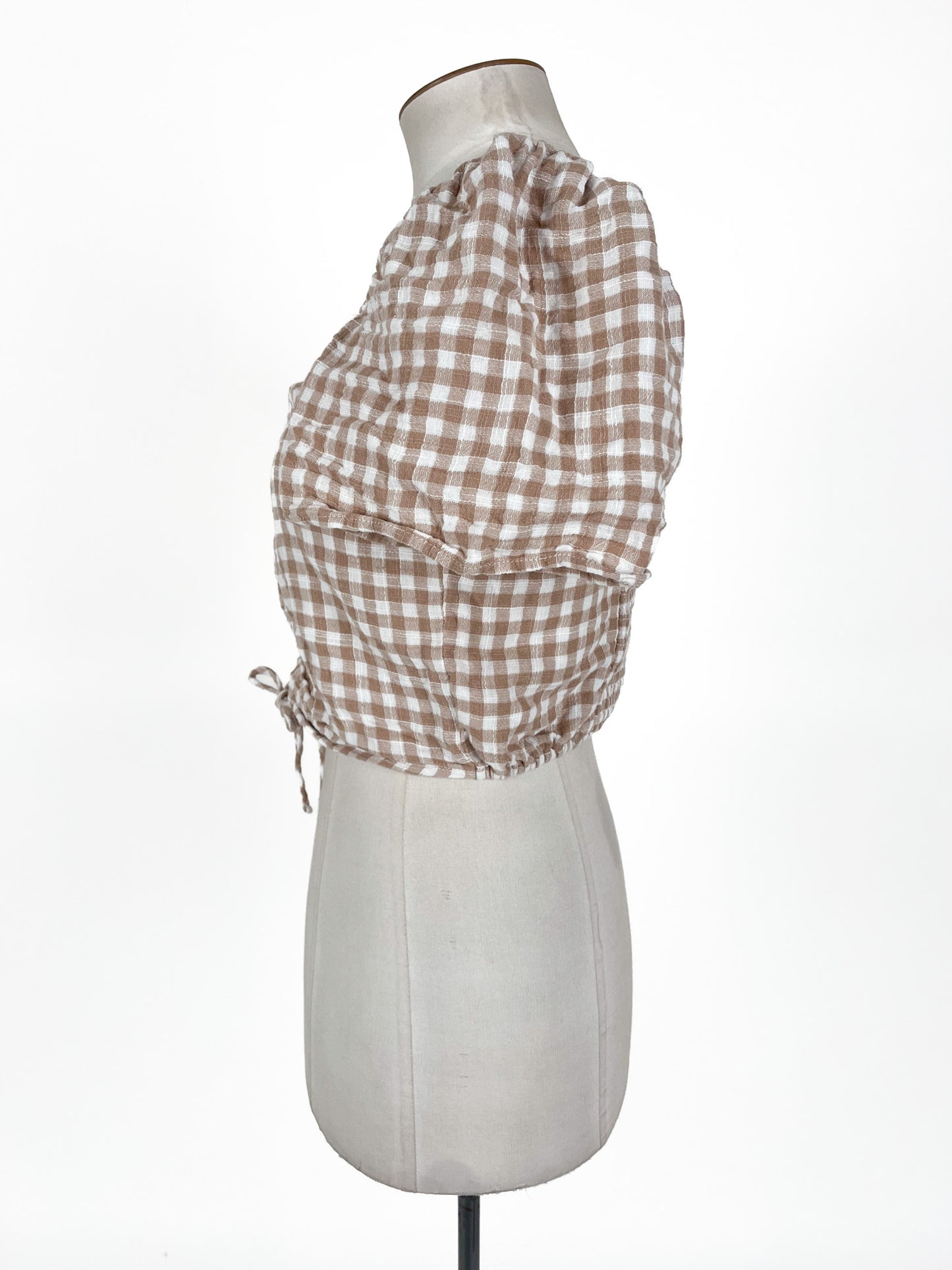 Ghanda | Beige Casual Top | Size L