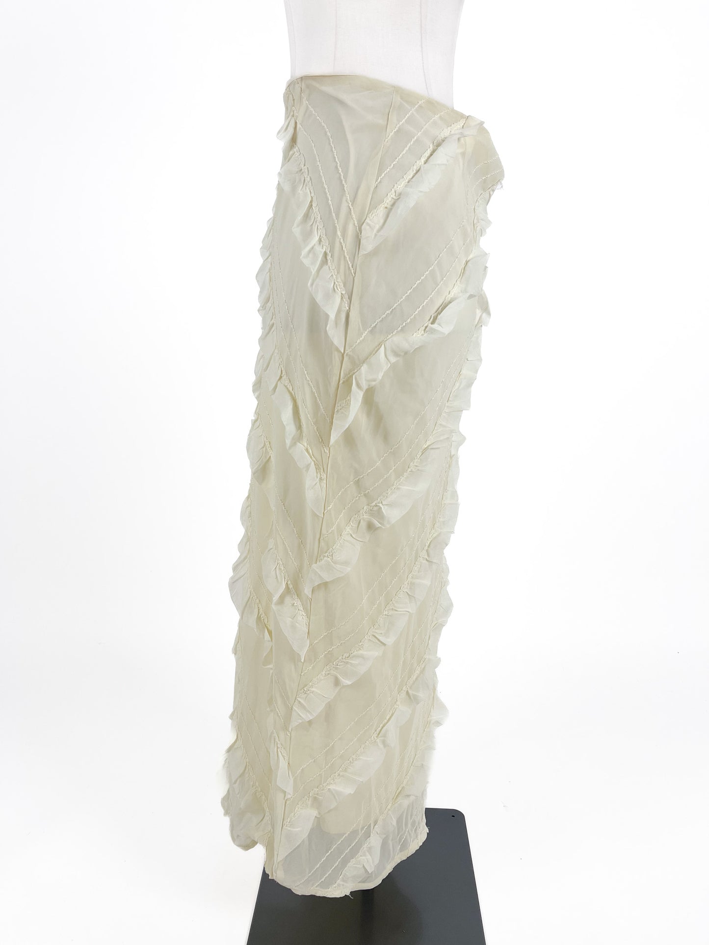Princess Polly | White Cocktail/Formal Skirt | Size 14