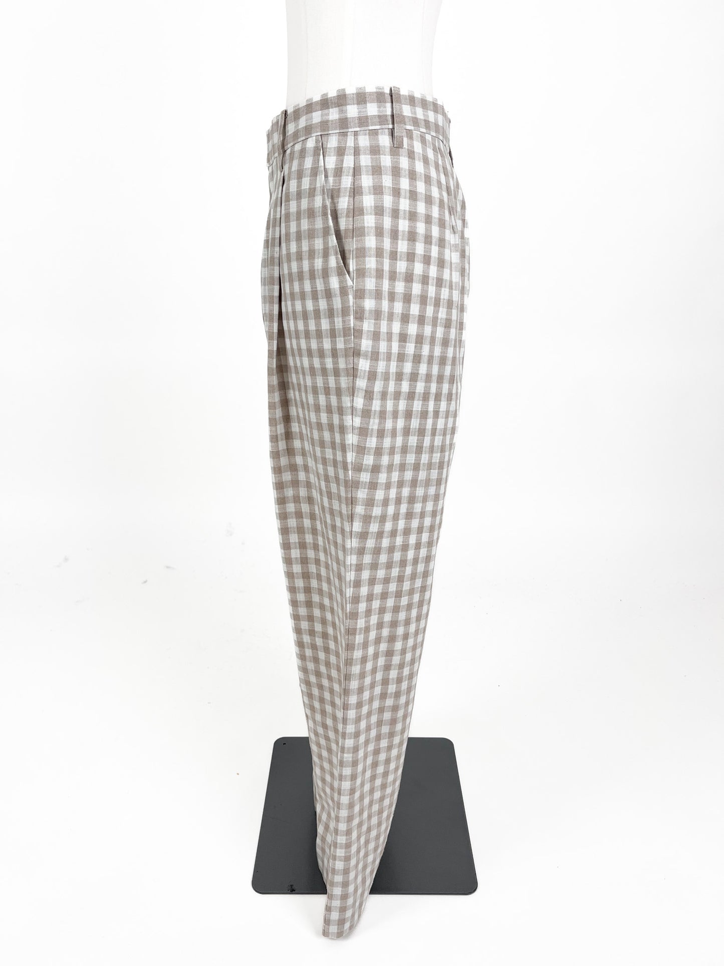 Atmos & Here | Beige Straight fit Pants | Size 10