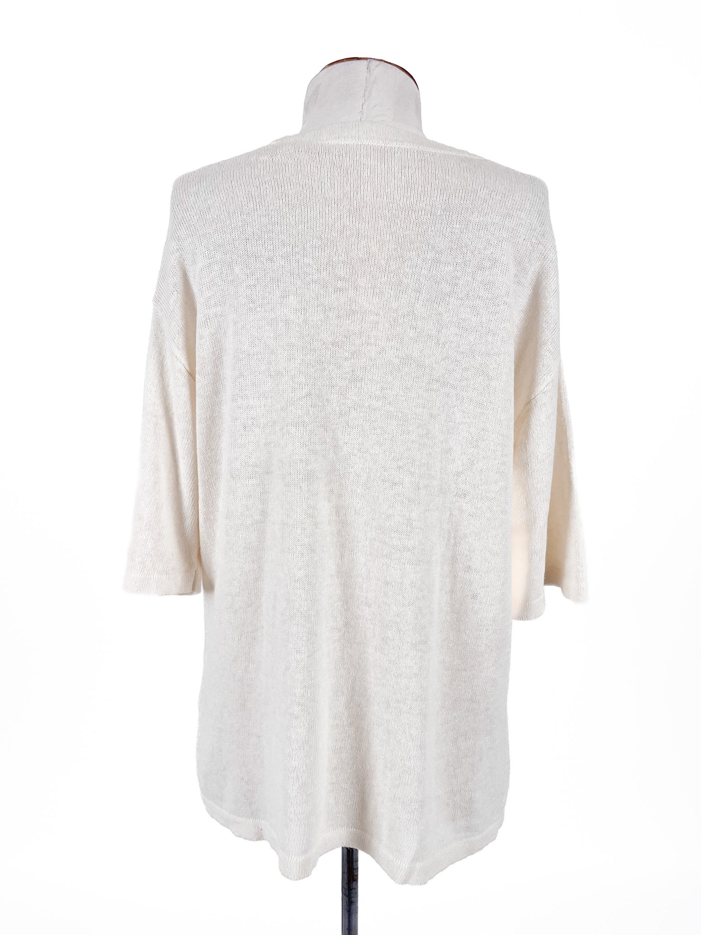 Assembly Label | White Casual Top | Size 4