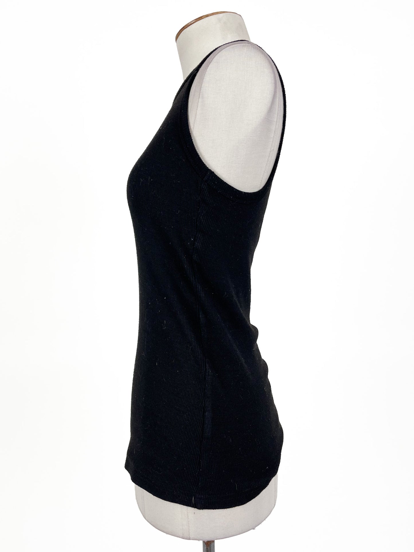 Augustine | Black Casual Top | Size M