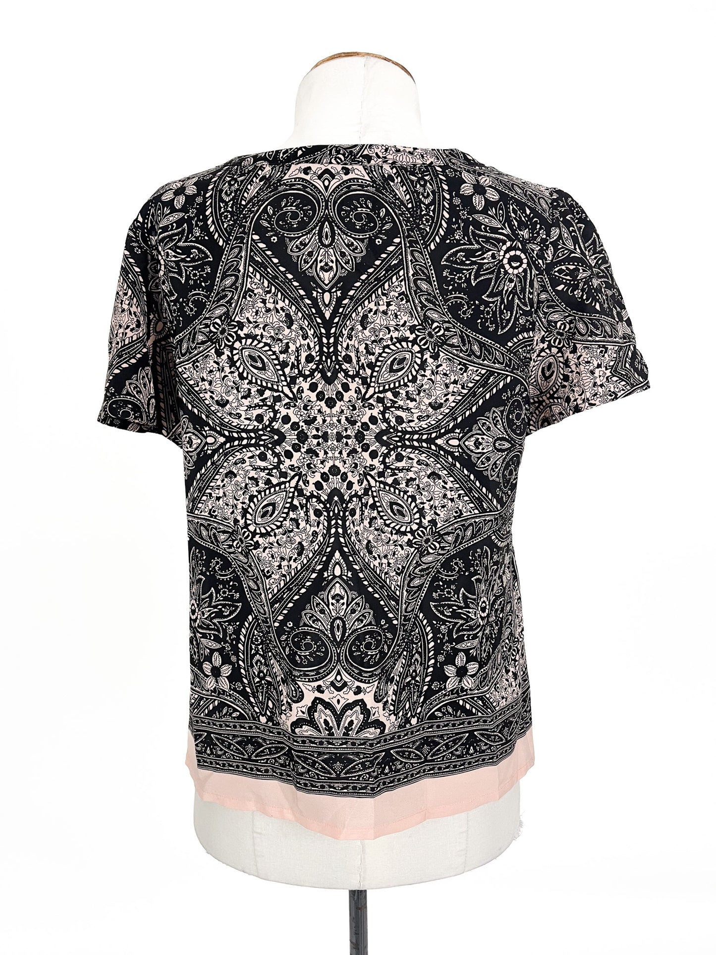 Stella | Black Casual Top | Size 8