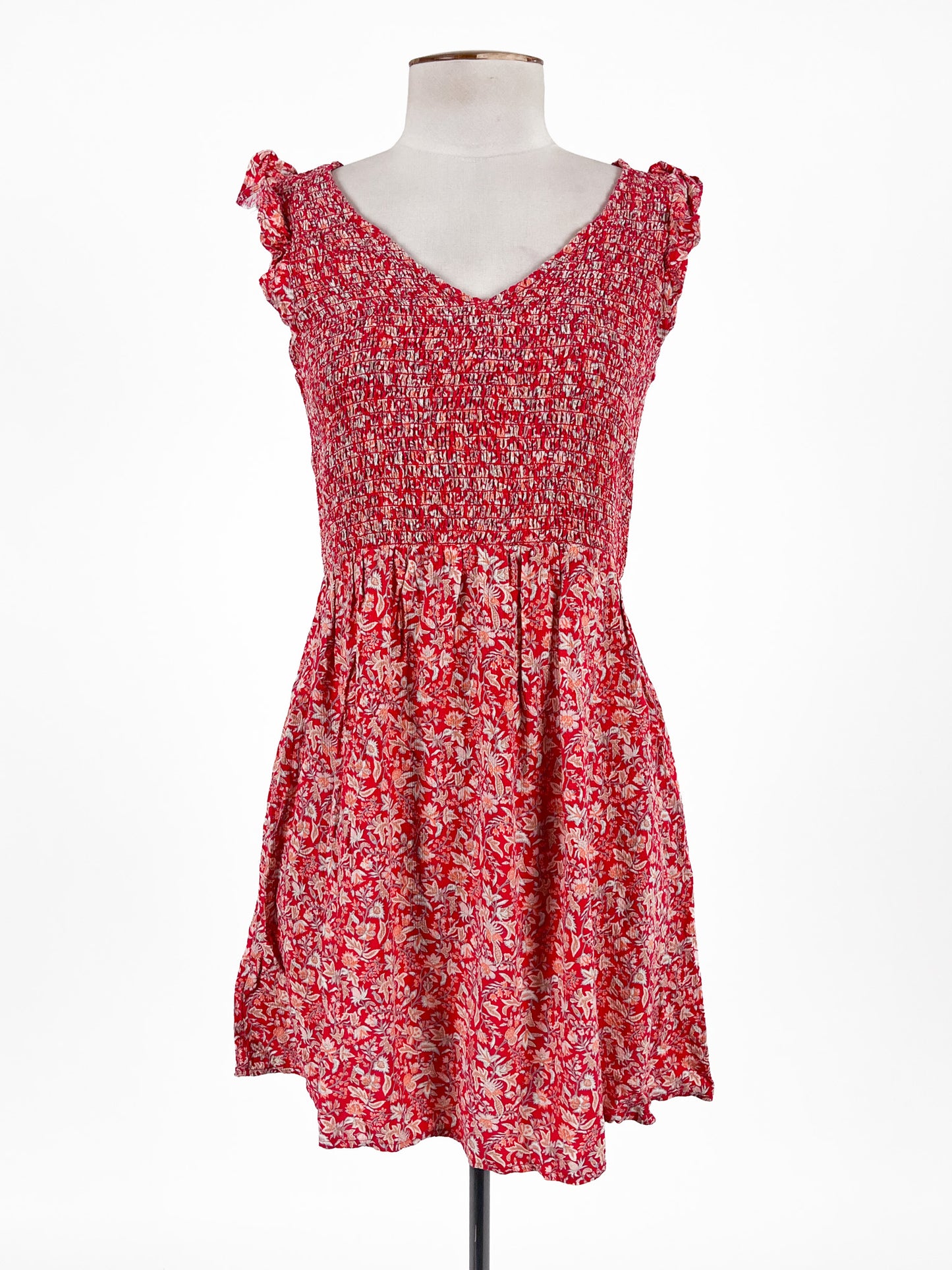 Loft | Red Casual Dress | Size XS