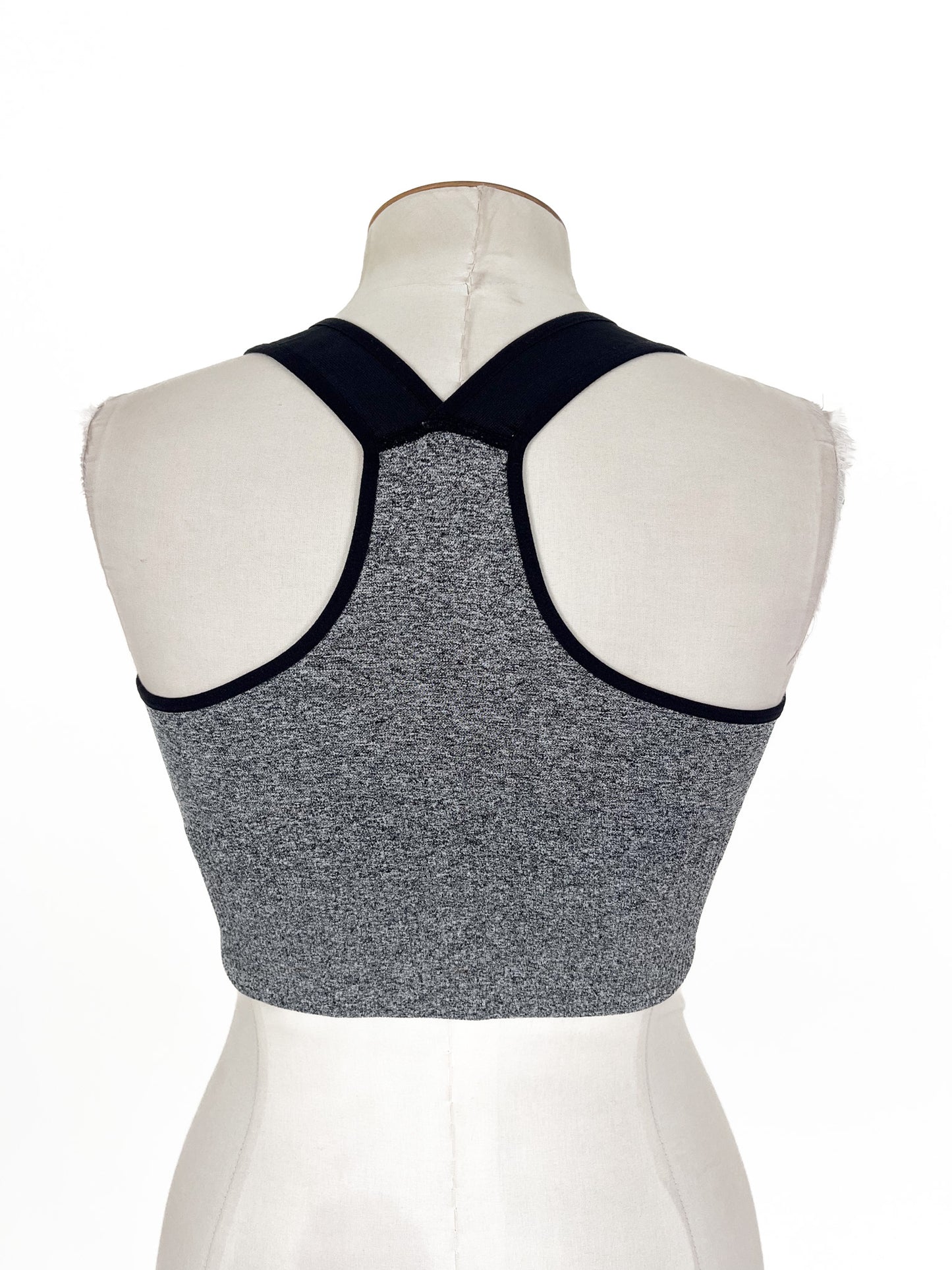 Aim'n | Grey Activewear Top | Size XL