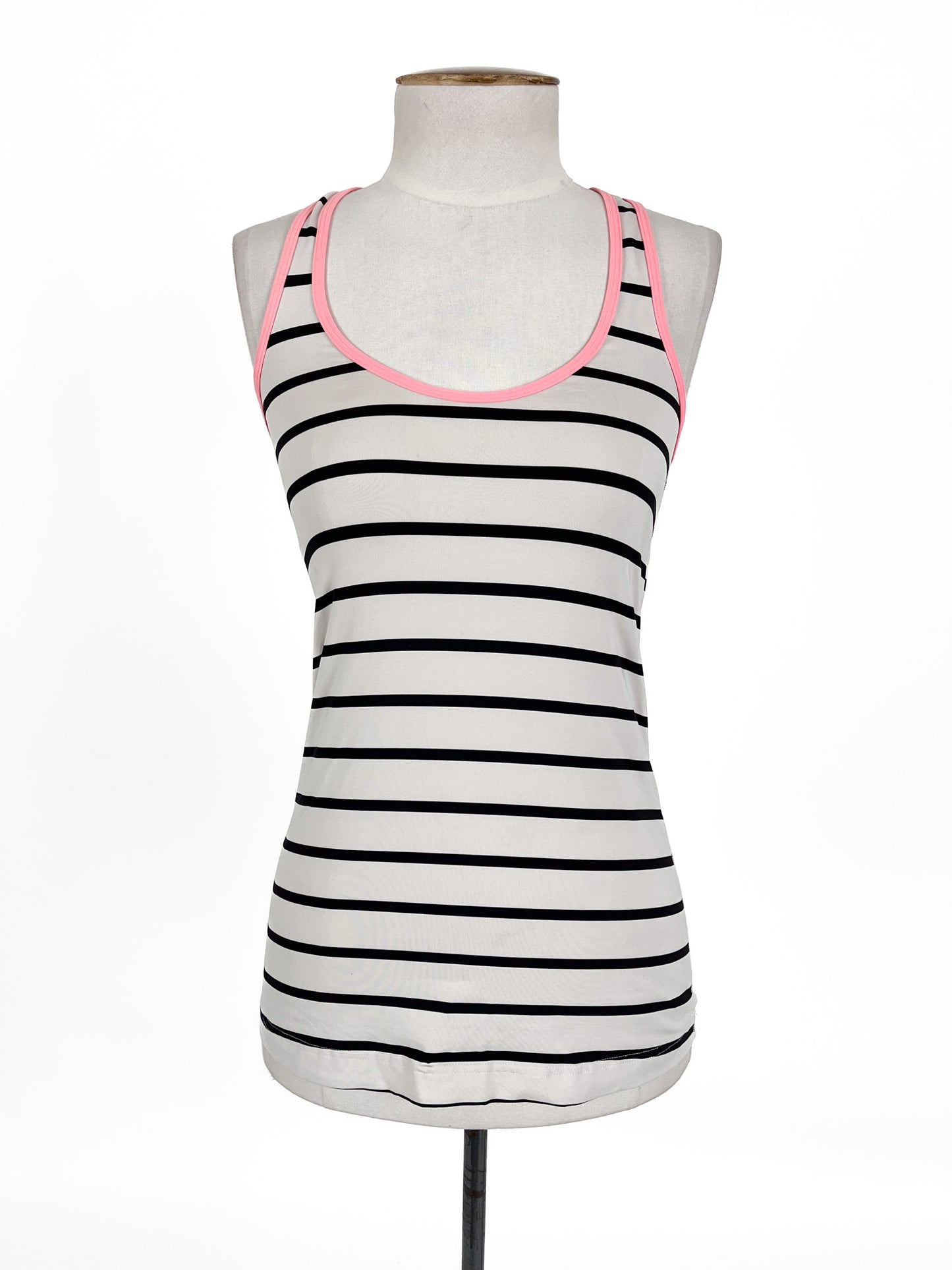 Lululemon | White Activewear Top | Size S
