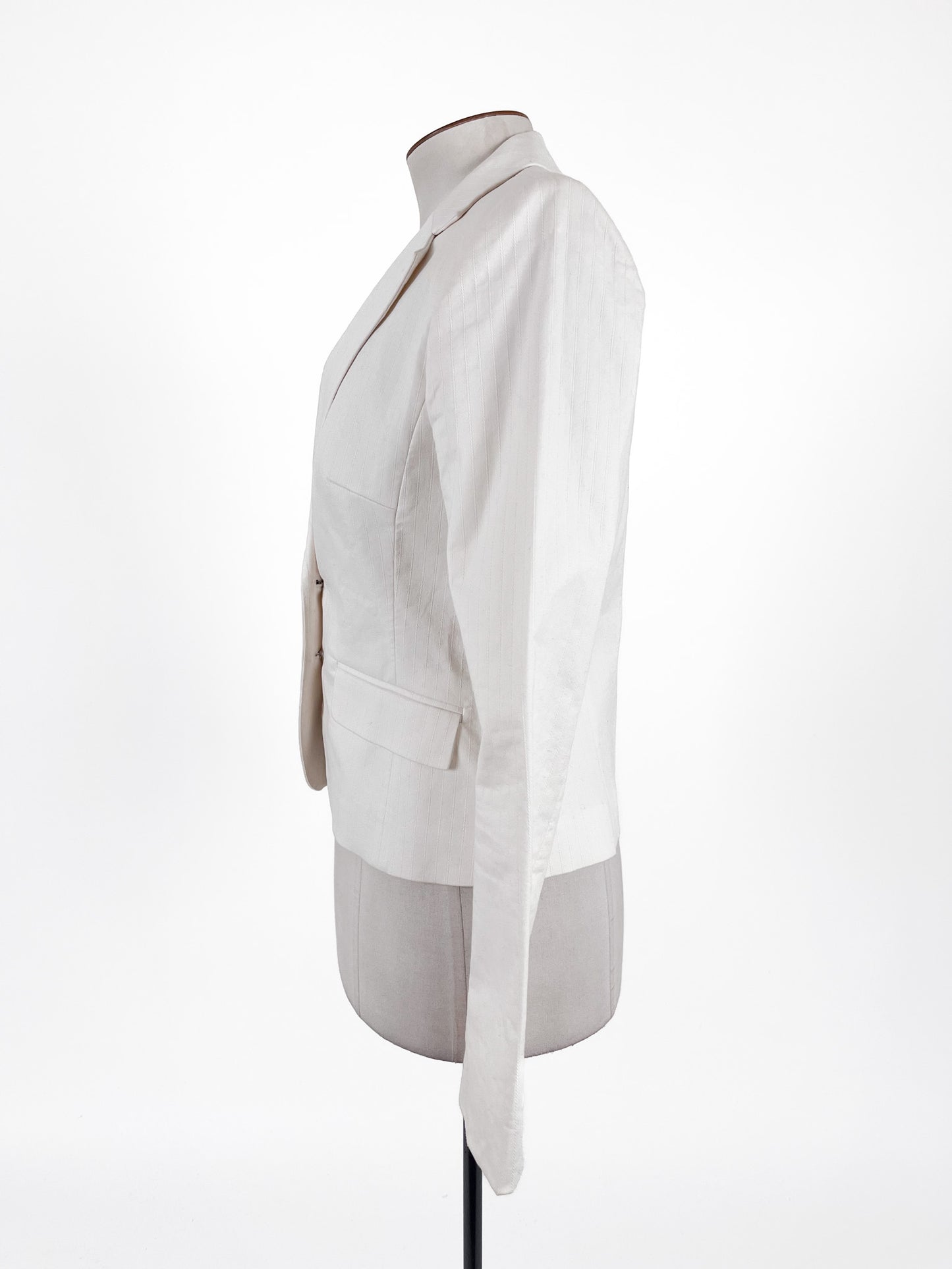 Portmans | White Workwear Jacket | Size 10