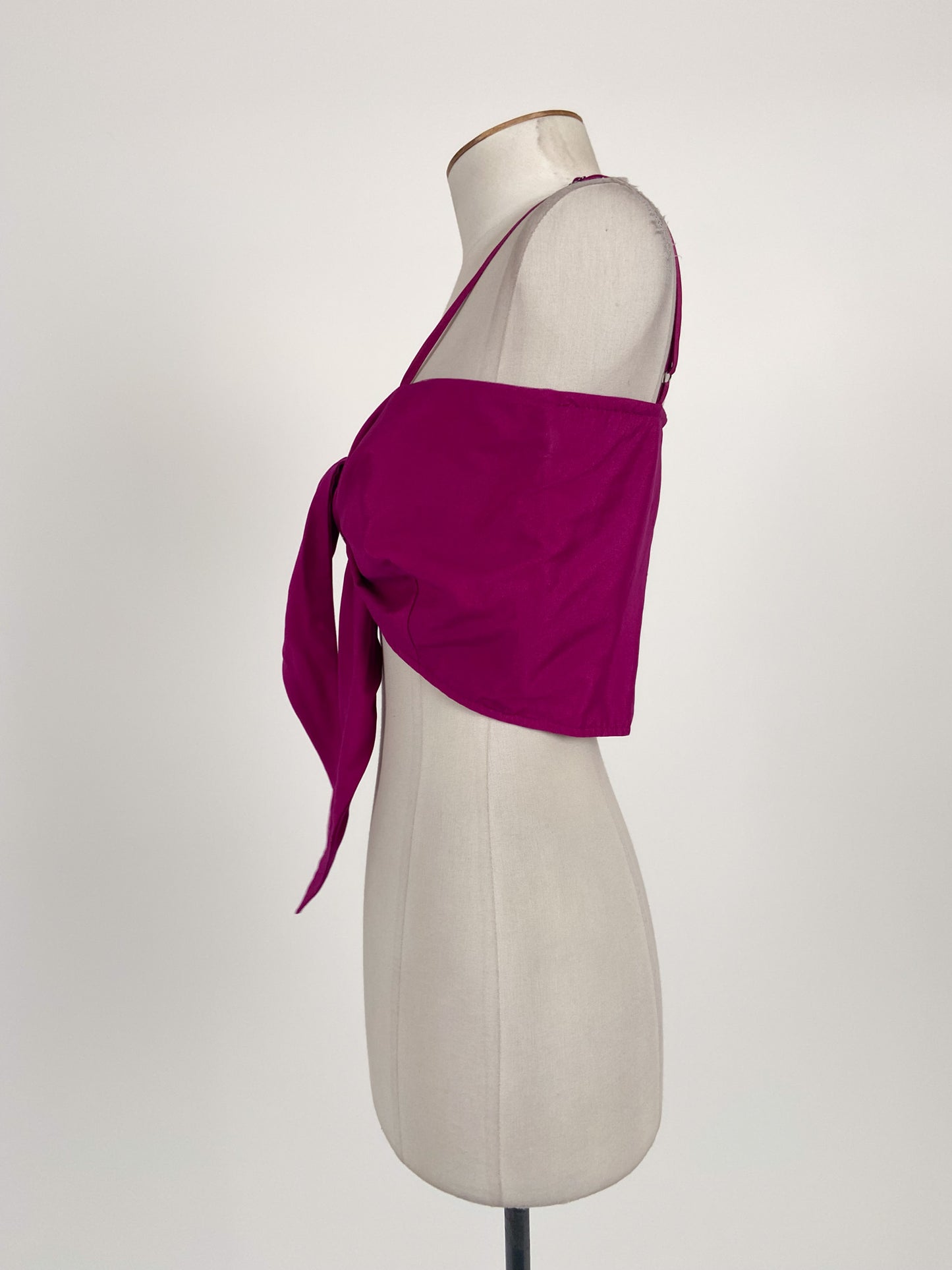 Pia | Purple Casual/Cocktail Top | Size XS