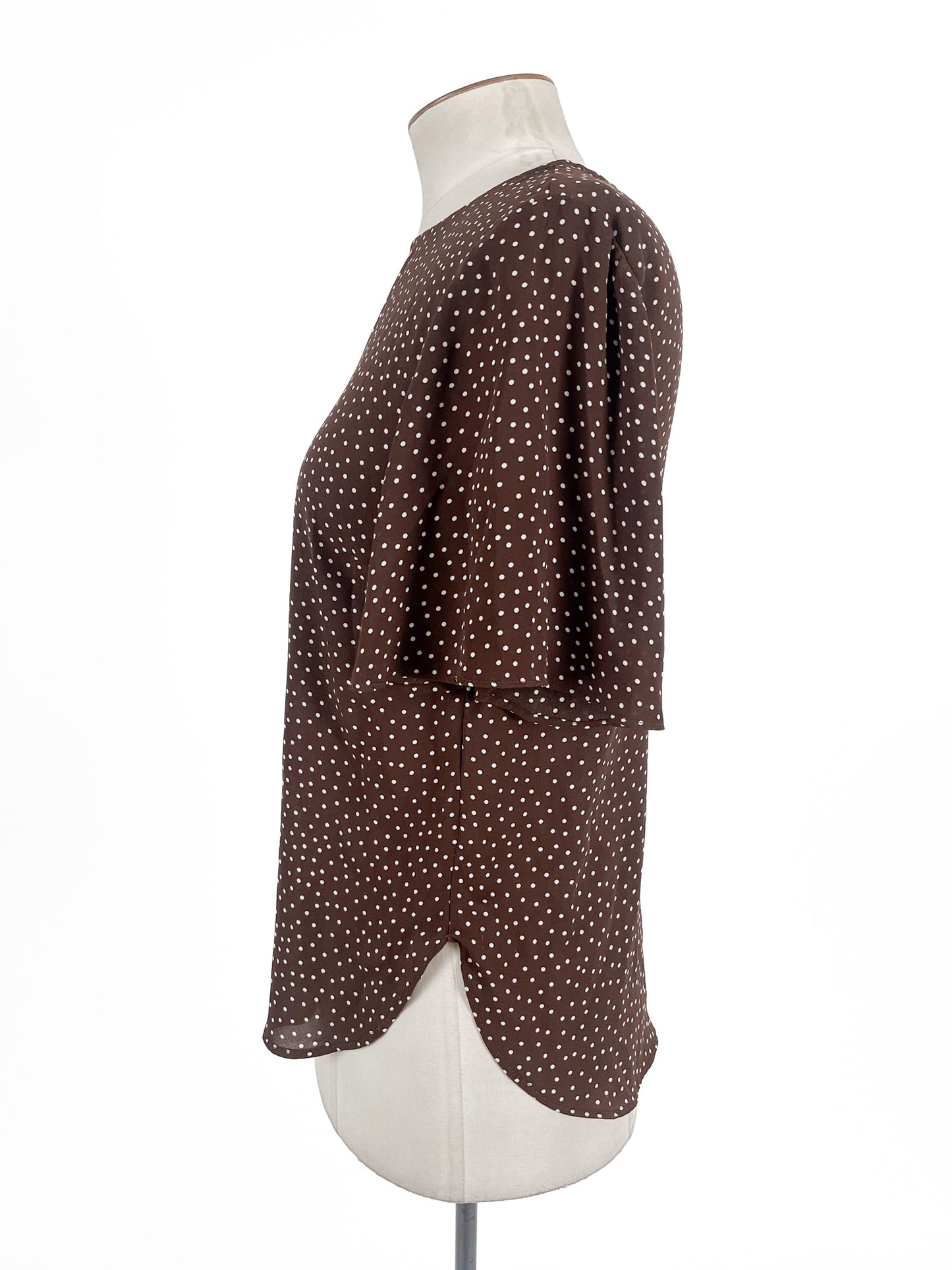 Unknown Brand | Brown Casual/Workwear Top | Size L