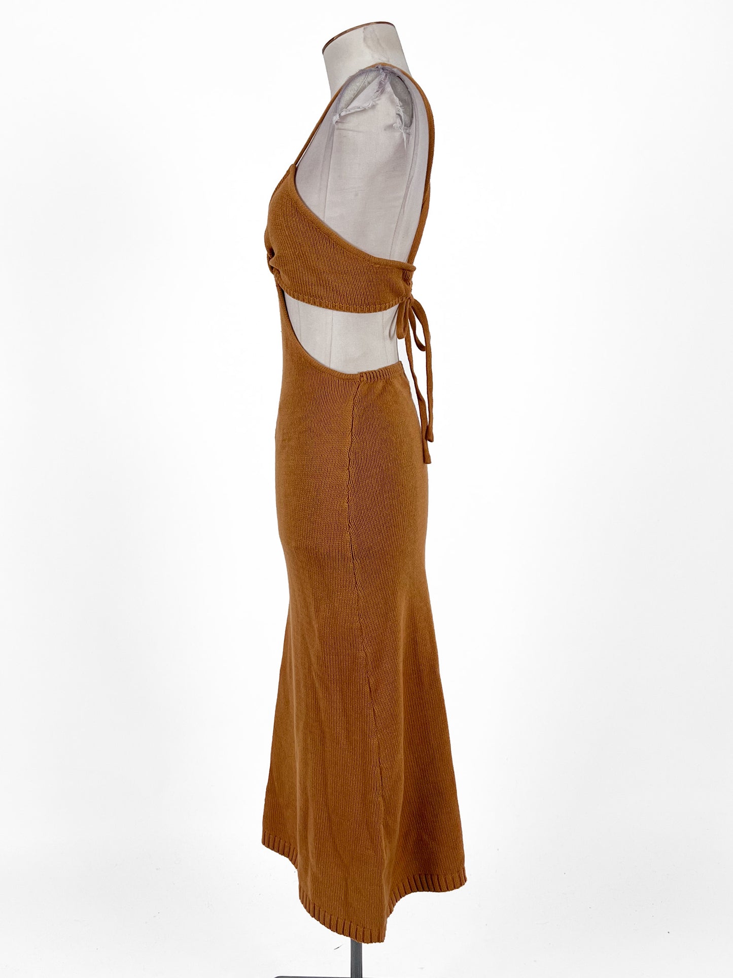 Petal + Pup | Brown Casual Dress | Size 8
