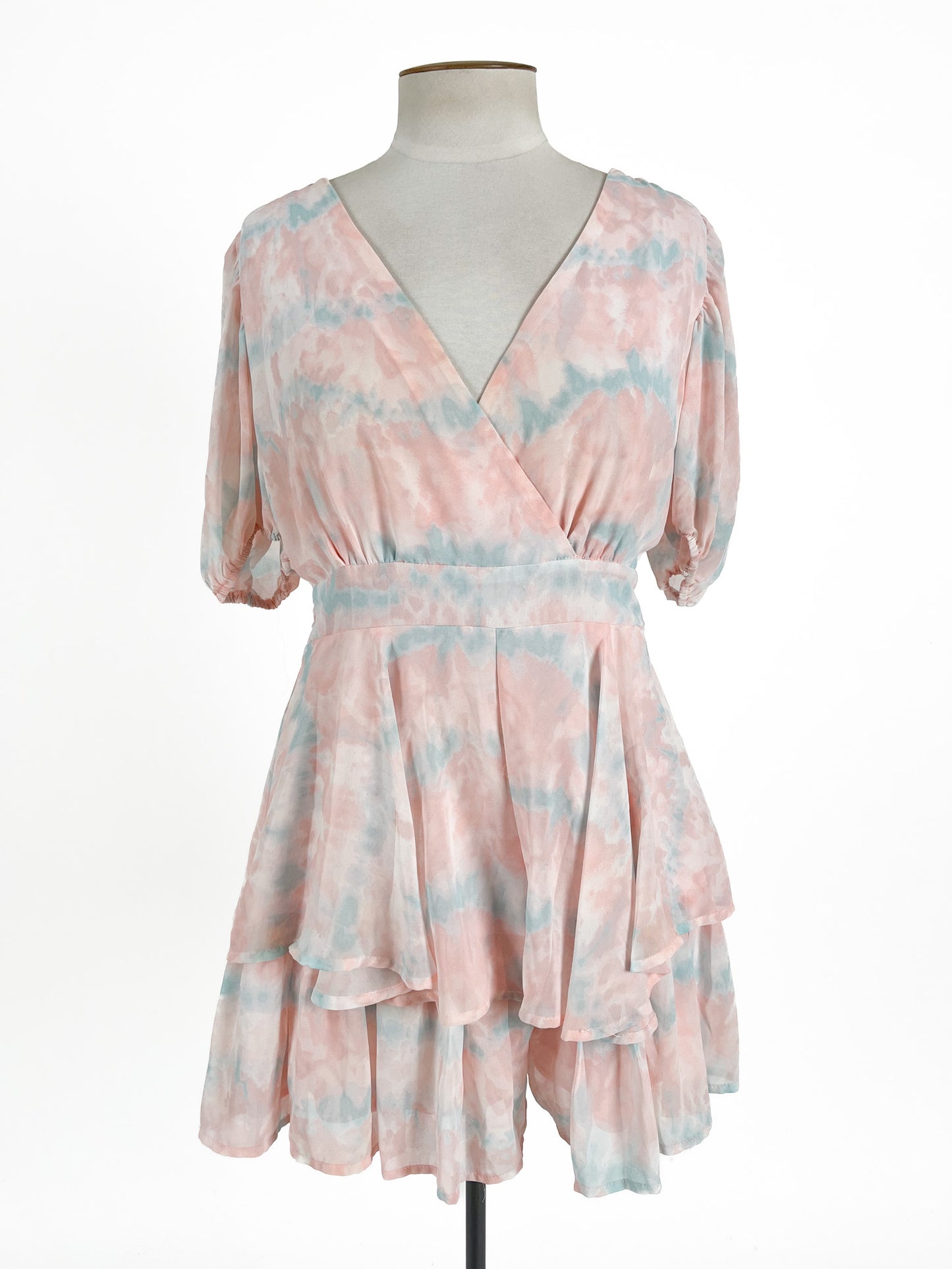 Mirrou | Pink Casual Playsuit | Size 12