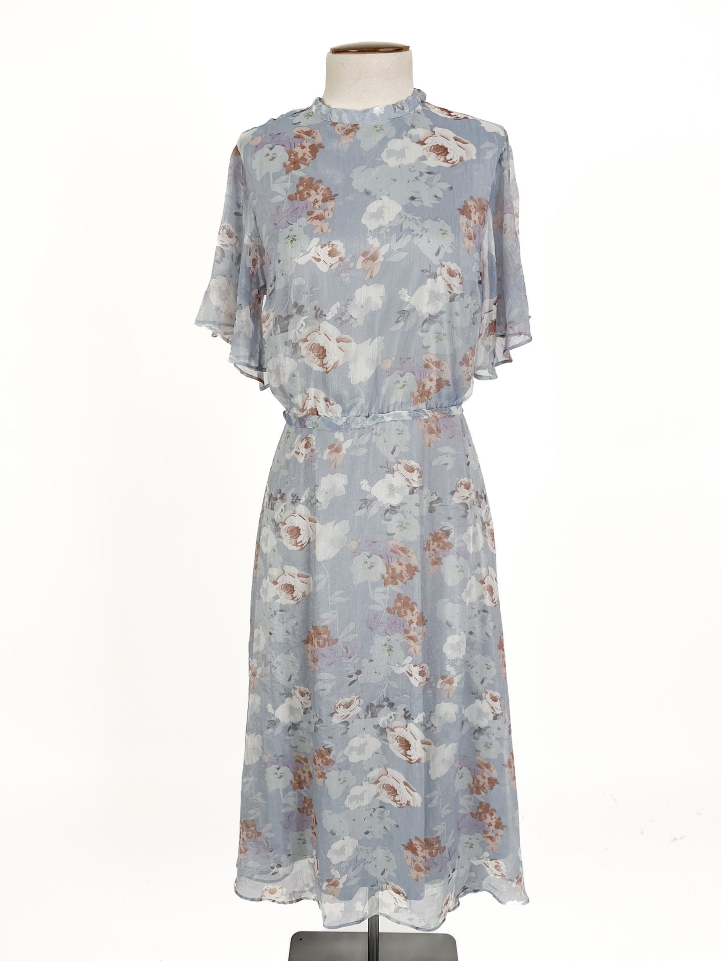 Vila | Blue Casual/Cocktail Dress | Size M